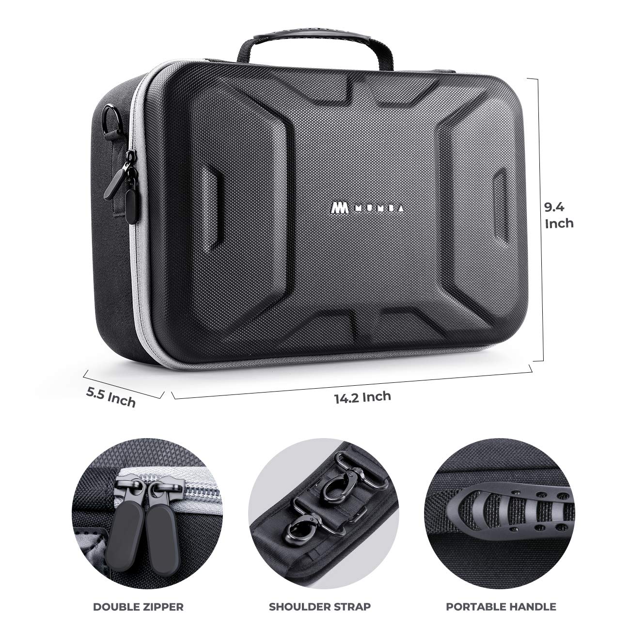 ESTUCHE MUMBA DELUXE PARA NINTENDO SWITCH 2 VERSIÓN 2025 MAX - 4
