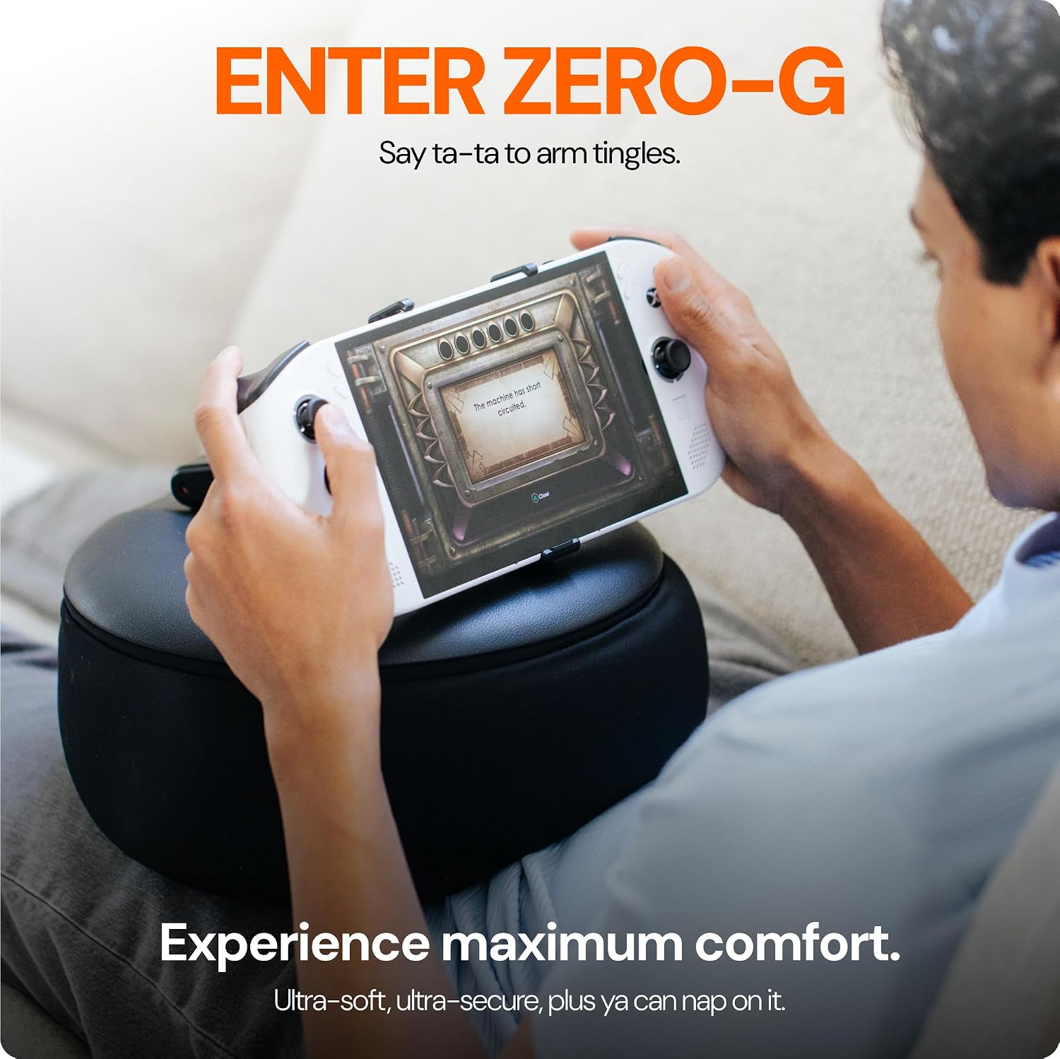 ALMOHADILLA GAMING MECHANISM PARA LENOVO LEGION GO S - 5