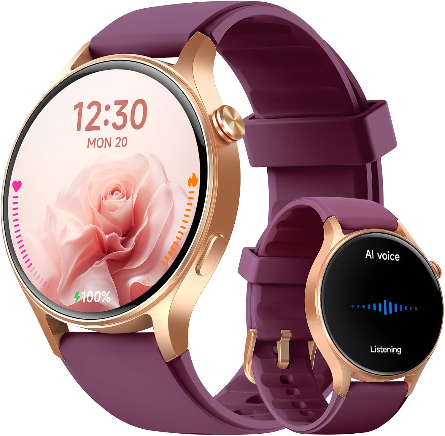SMARTWATCH AEAC DEEP PURPLE S/M/L PANTALLA AMOLED 1.32' - 1