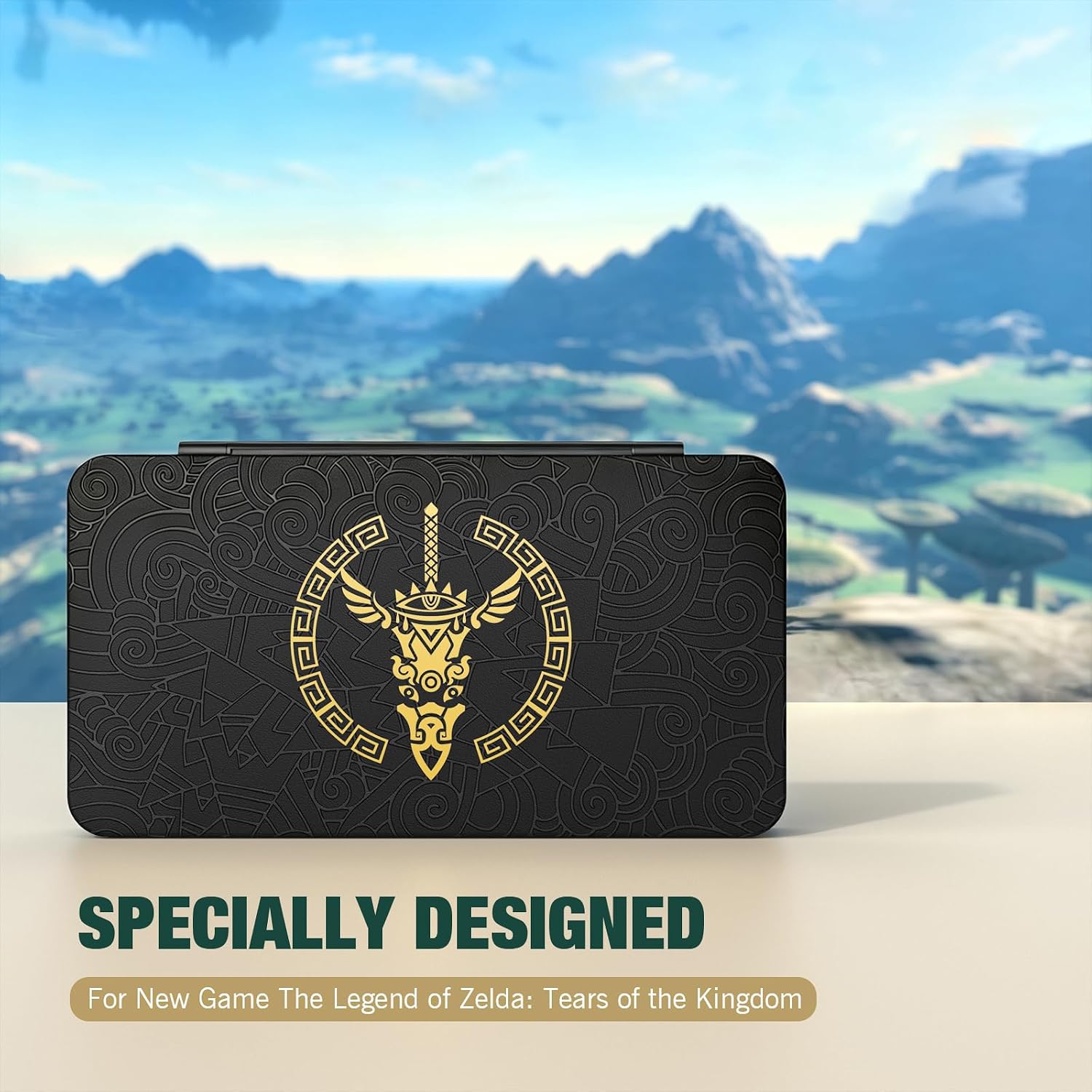 ESTUCHE PARA 48 TARJETAS DE JUEGO MOKO COMPATIBLE CON NINTENDO SWITCH 2/SWITCH OLED/LITE - 2