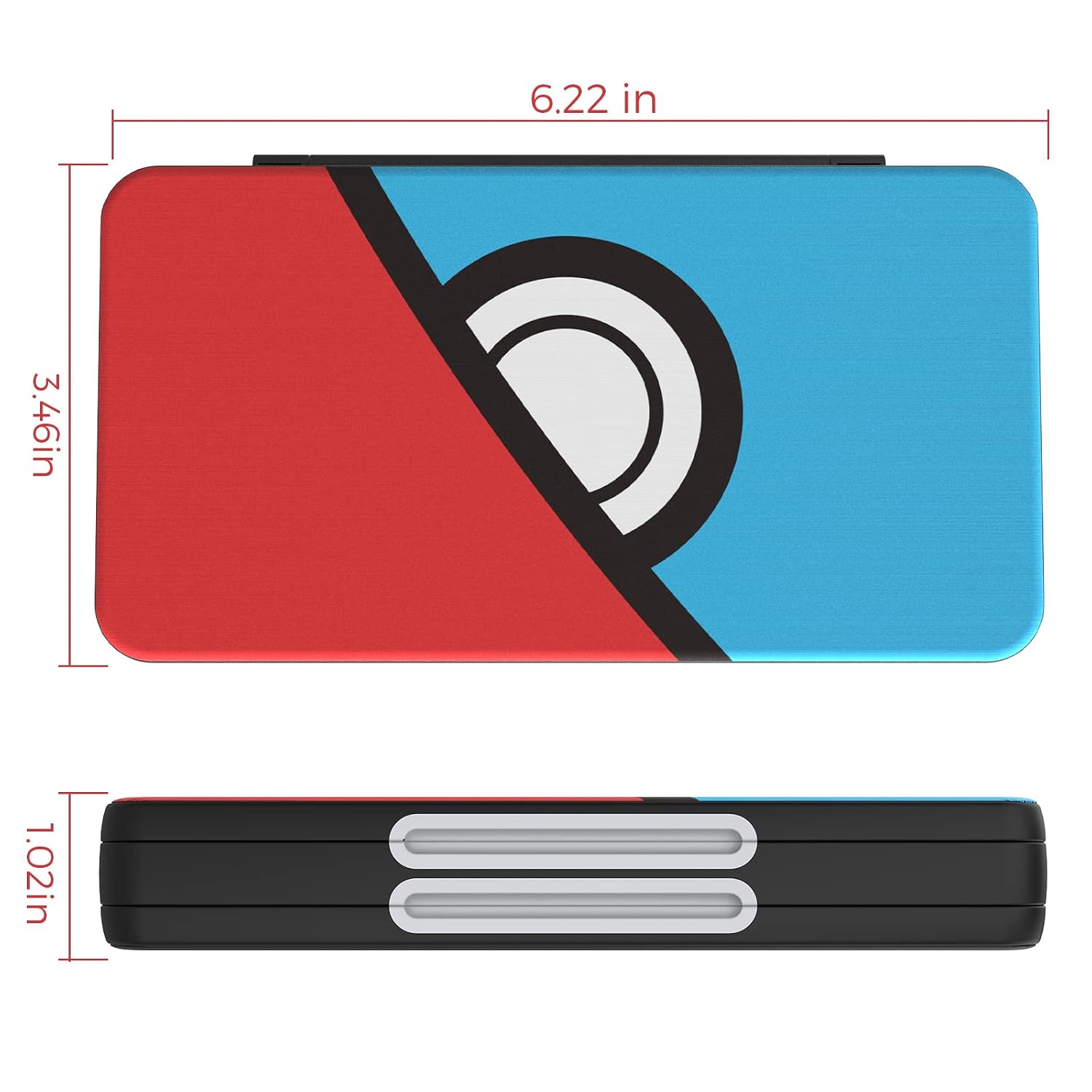 ESTUCHE PARA TARJETAS DE JUEGO HEIYING COMPATIBLE CON NINTENDO SWITCH 2 Y TARJETAS MICRO SD - 5