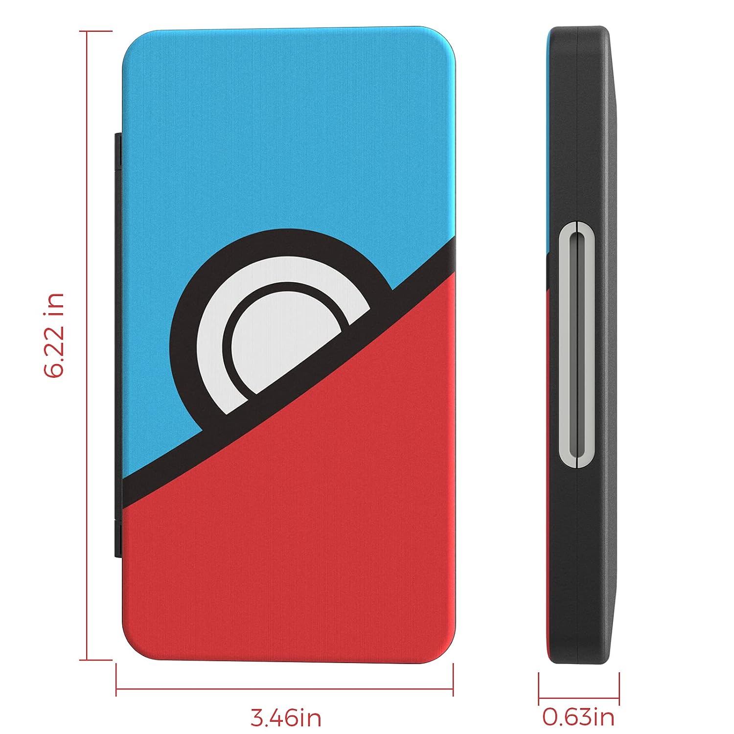 ESTUCHE PARA TARJETAS DE JUEGO HEIYING COMPATIBLE CON NINTENDO SWITCH 2 Y MICRO SD - 5