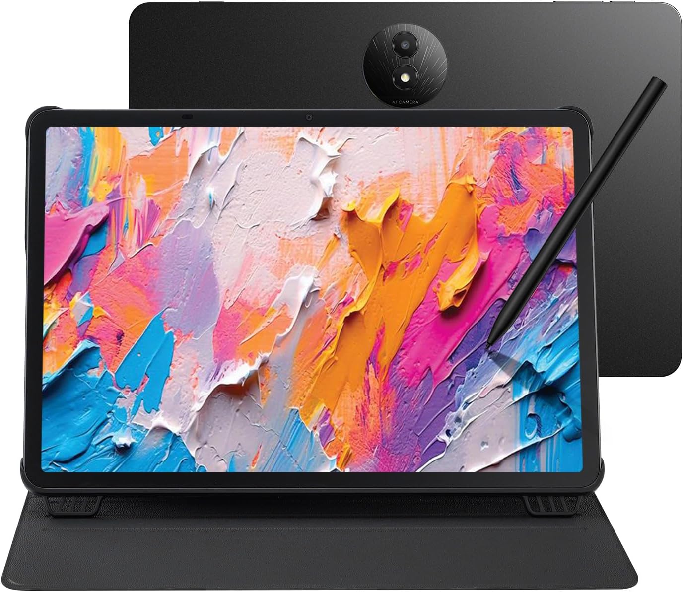 TABLET TCL NXTPAPER 11 PLUS 11.5' 2.2K 120HZ 8+256GB ONYX BLACK - 1