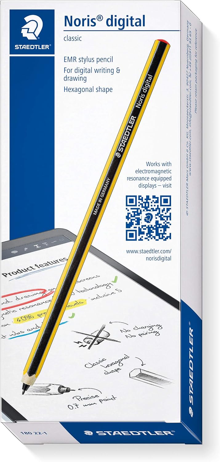 LÁPIZ DIGITAL STAEDTLER NORIS DIGITAL STYLUS PARA PANTALLAS TÁCTILES - 2