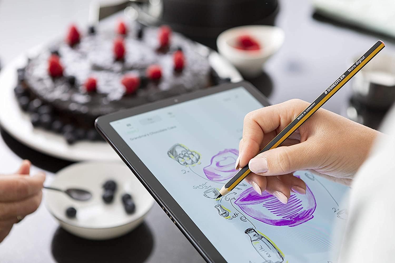 LÁPIZ DIGITAL STAEDTLER NORIS DIGITAL STYLUS PARA PANTALLAS TÁCTILES - 5