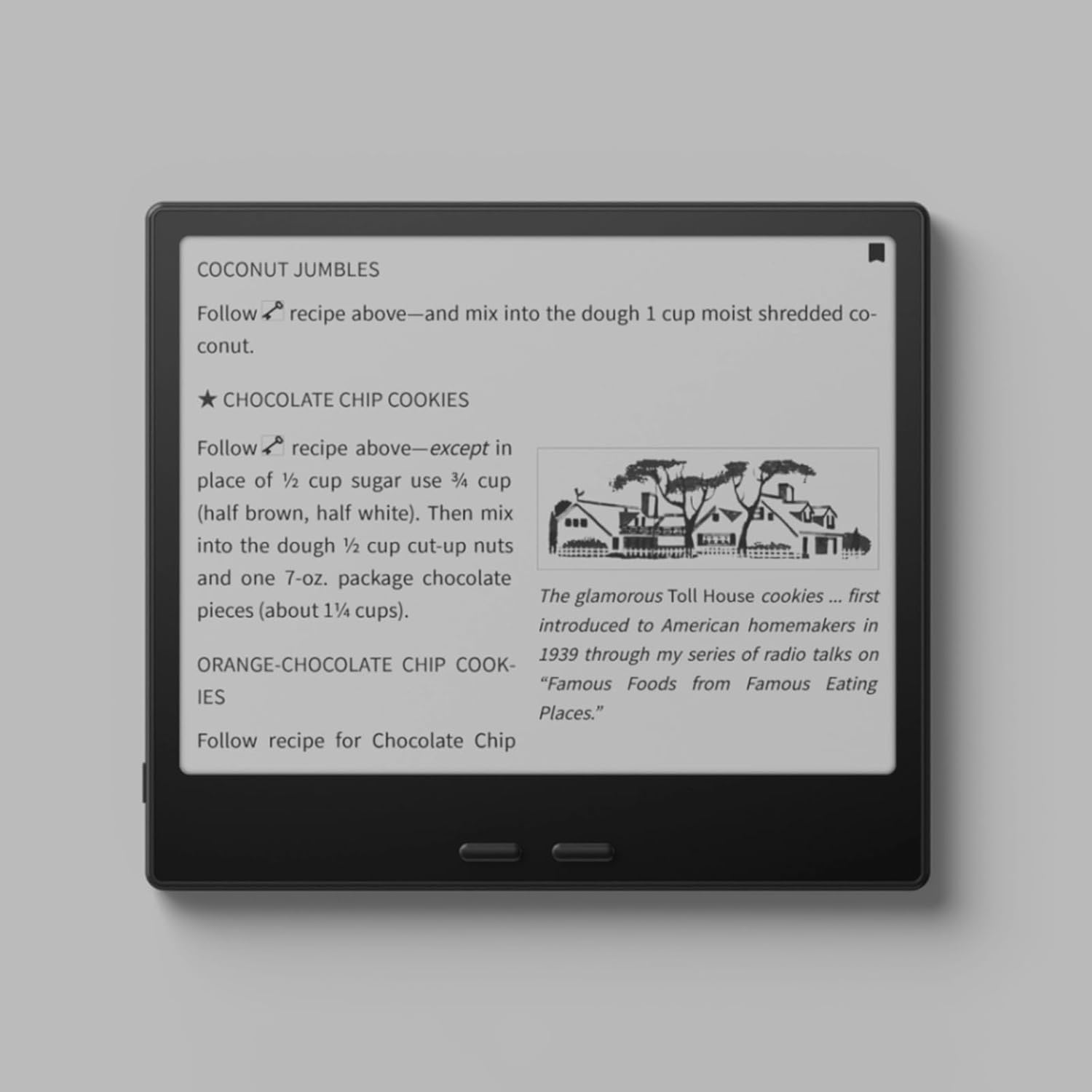TABLET BOOX GO 7 B/W E INK 4G 64GB SOPORTE STYLUS INKSENSE NEGRO - 3