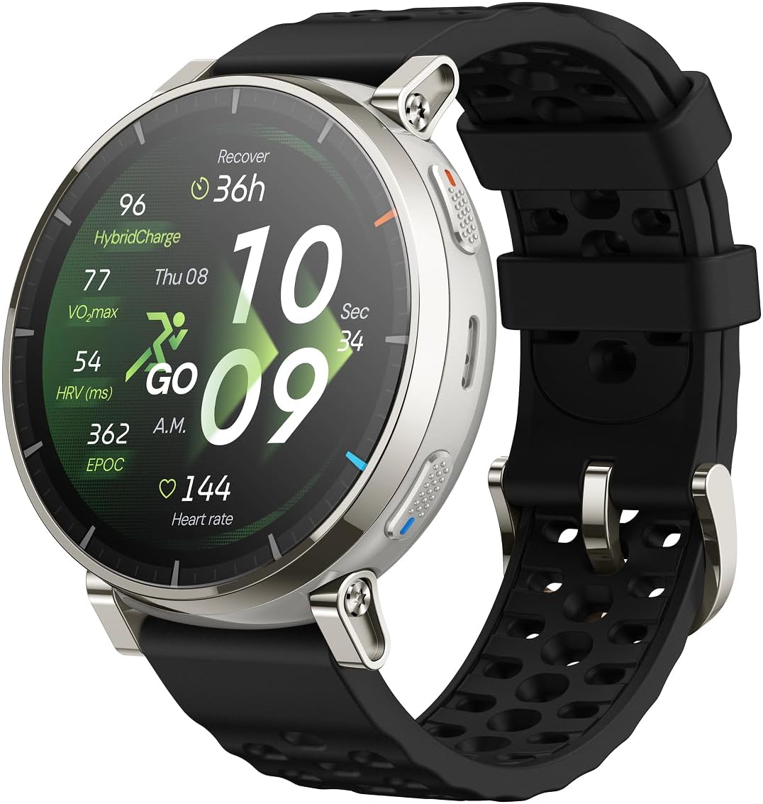 SMARTWATCH AMAZFIT ACTIVE 3 1.32' AMOLED GPS - 1
