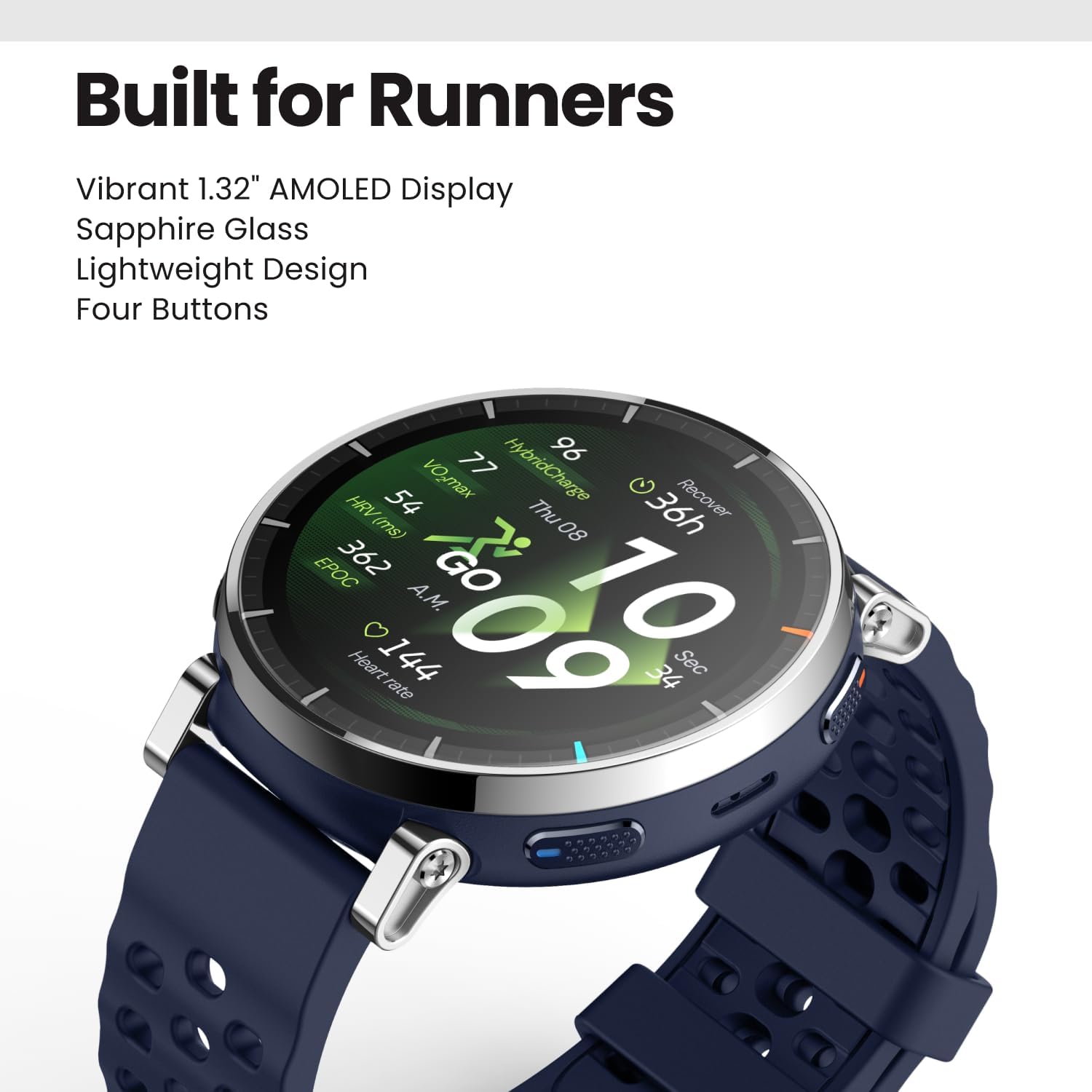 SMARTWATCH AMAZFIT ACTIVE 3 1.32' AMOLED GPS - 2
