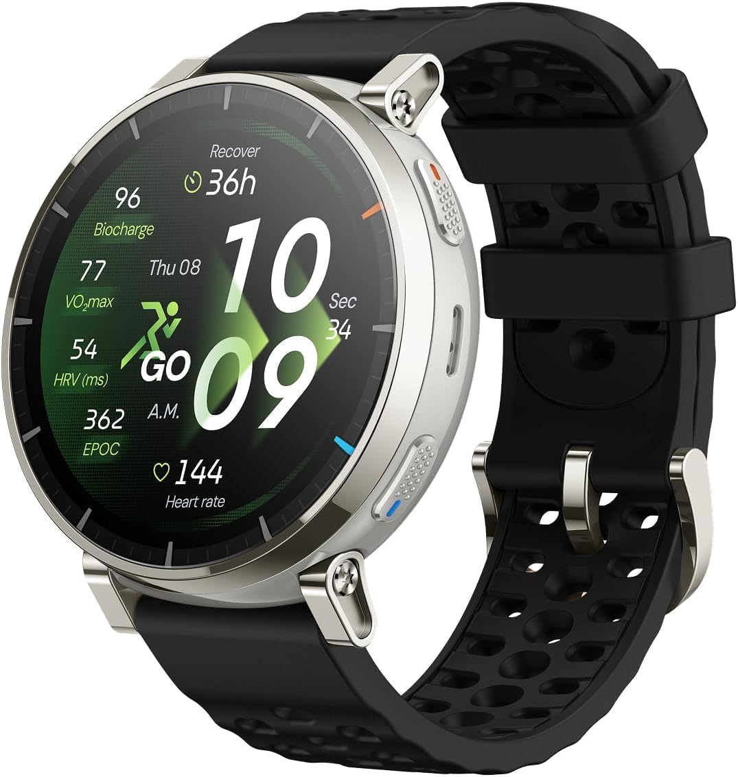 SMARTWATCH AMAZFIT ACTIVE 3 1.32' AMOLED GPS - 4