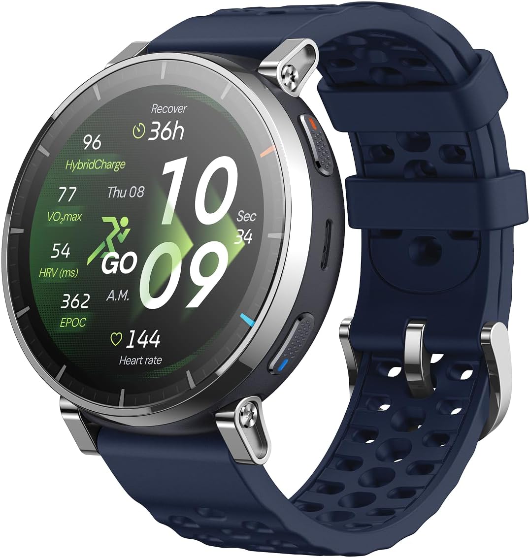 SMARTWATCH AMAZFIT ACTIVE 3 1.32' AMOLED GPS - 1