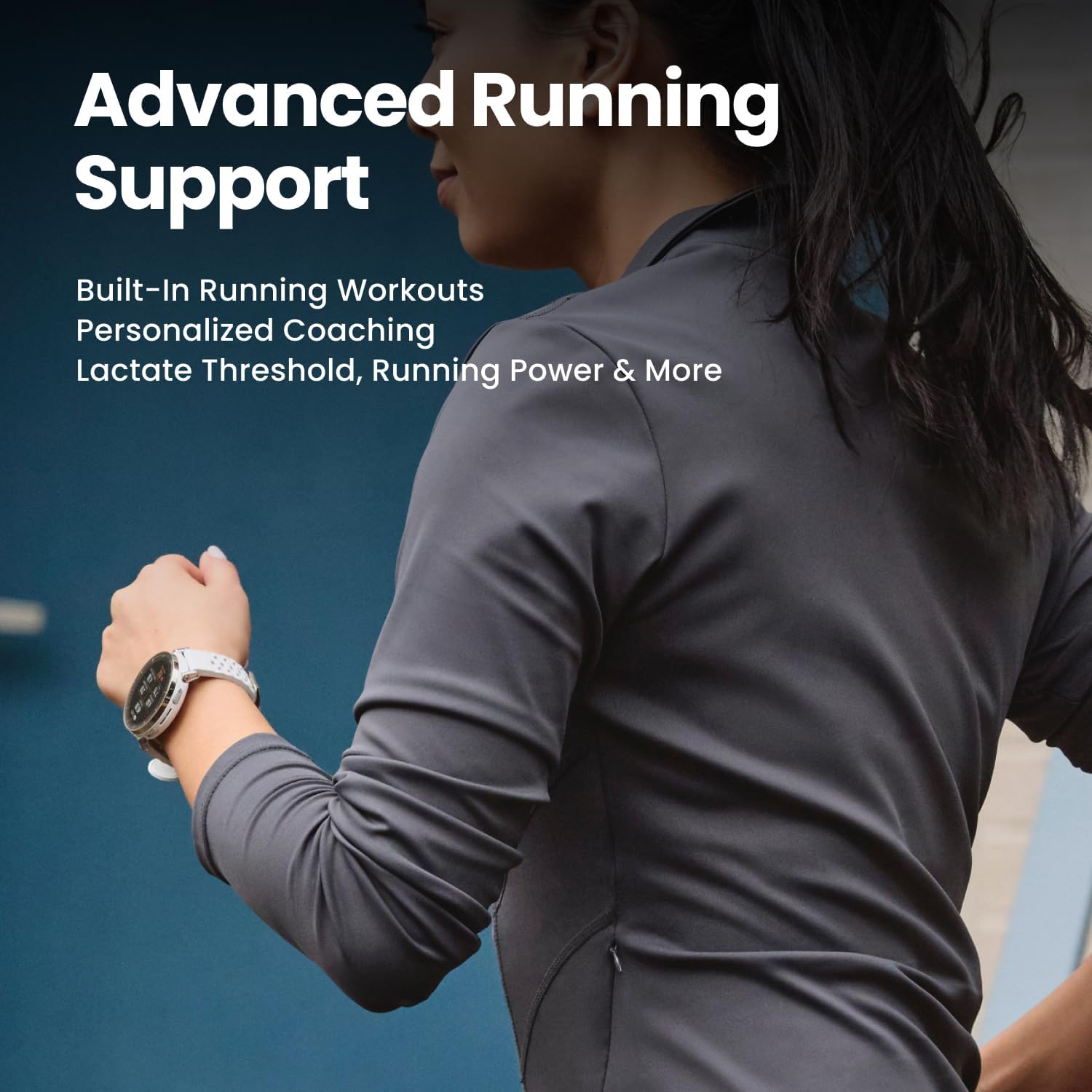 SMARTWATCH AMAZFIT ACTIVE 3 1.32' AMOLED GPS - 2