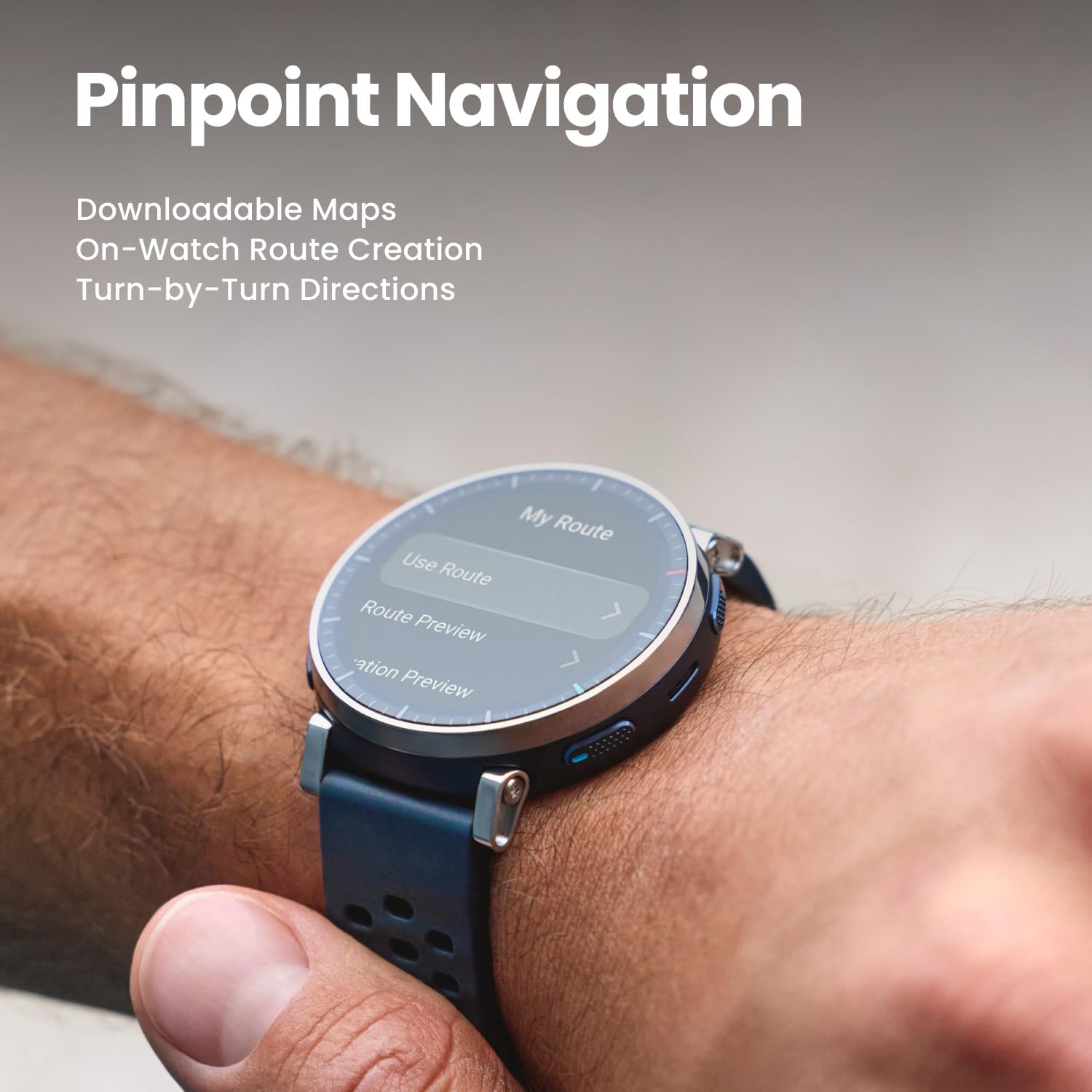 SMARTWATCH AMAZFIT ACTIVE 3 1.32' AMOLED GPS - 3