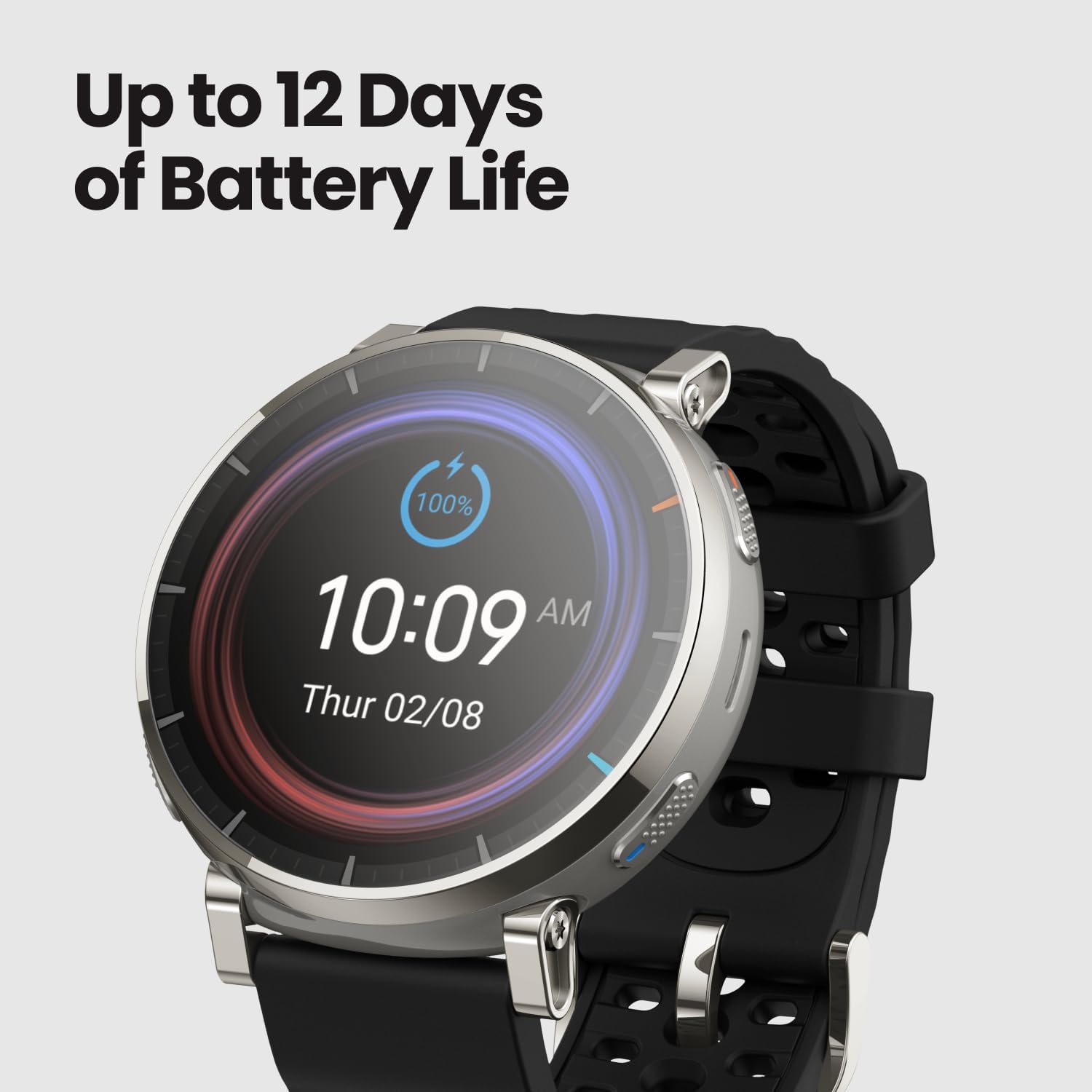 SMARTWATCH AMAZFIT ACTIVE 3 1.32' AMOLED GPS - 4