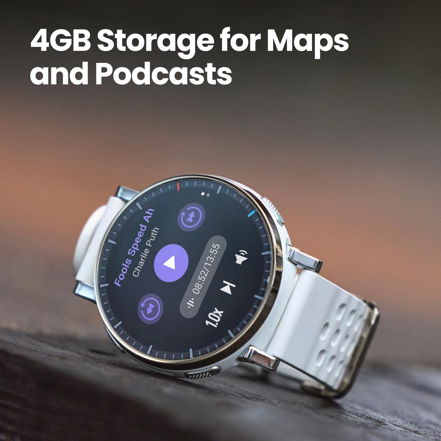 SMARTWATCH AMAZFIT ACTIVE 3 1.32' AMOLED GPS - 5
