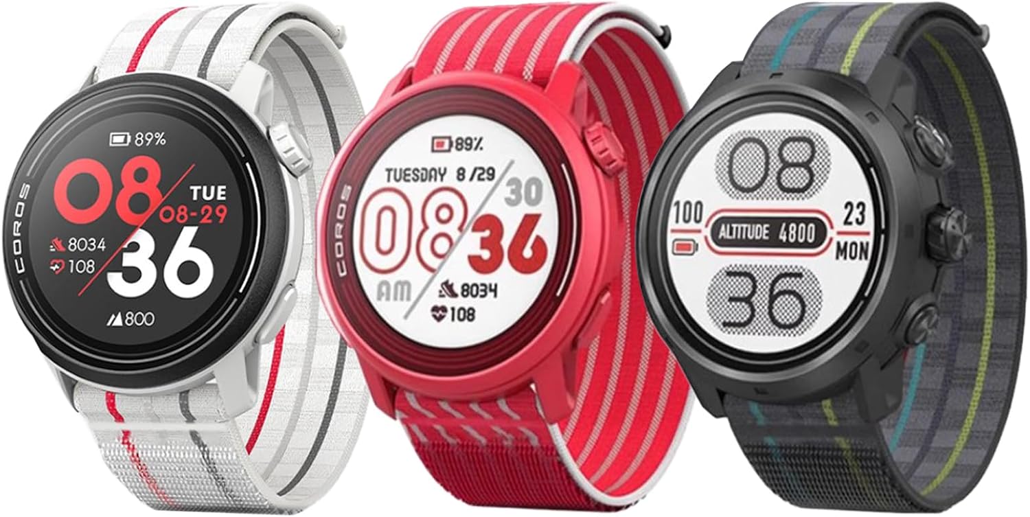 PULSERA SPORT NYLON 22MM PARA COROS PACE 3/4/APEX PRO/2 PRO/APEX 46MM - 1