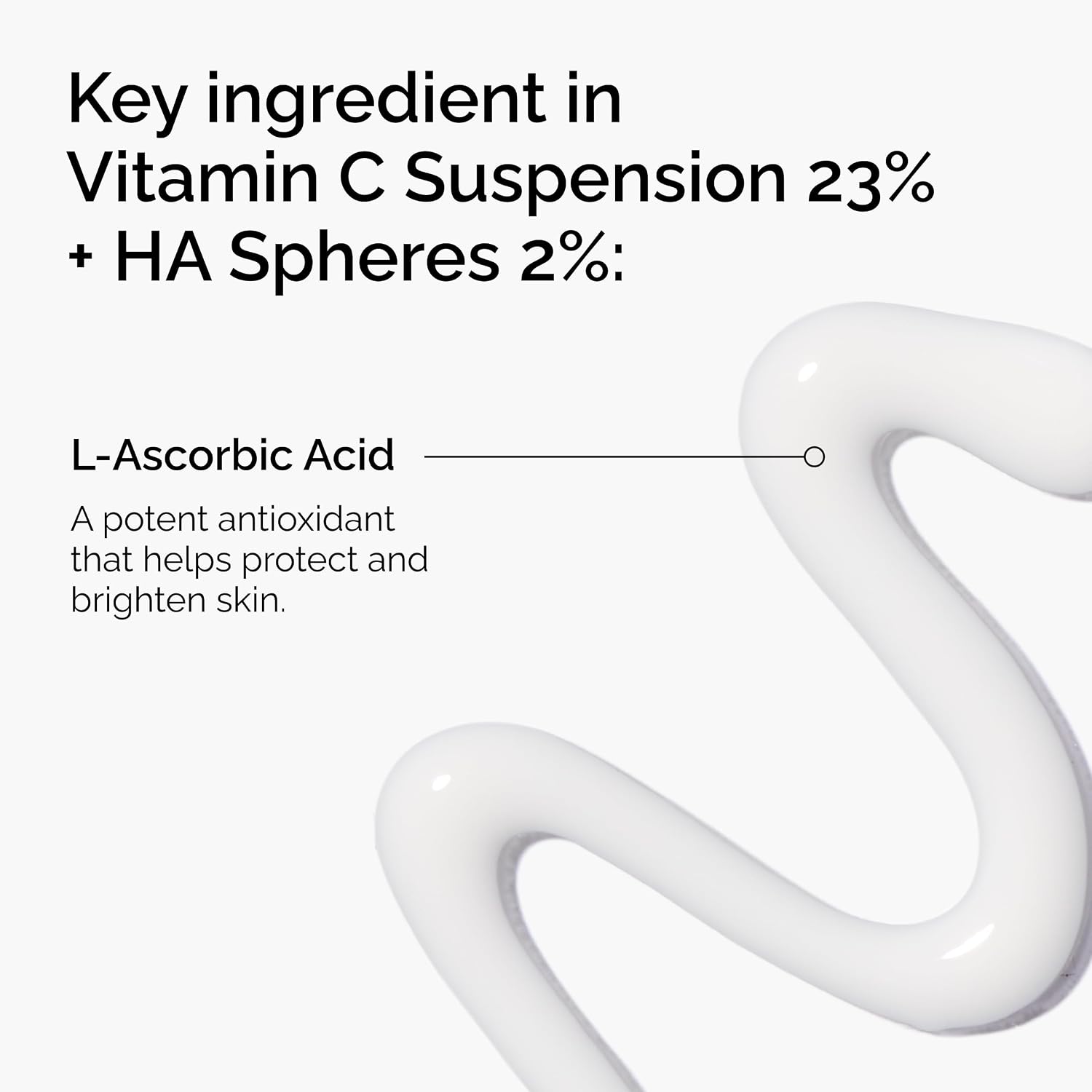 SERUM THE ORDINARY VITAMIN C SUSPENSION 23% + ÁCIDO HIALURÓNICO 2% - 2