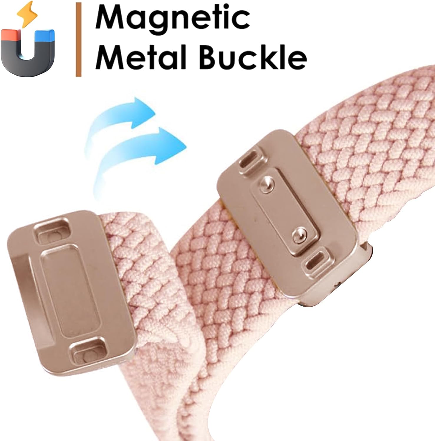 PULSERAS HARIKIRI 2 PACK NYLON MAGNÉTICO PARA COROS PACE 4/3/APEX 2 PRO/APEX PRO/APEX46MM - 3
