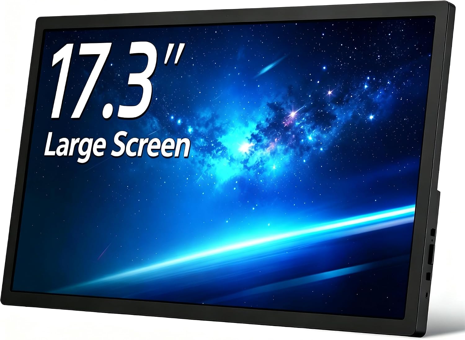 MONITOR PORTÁTIL JUSTTHINK 17.3 PULGADAS HD+ USB-C HDMI - 1