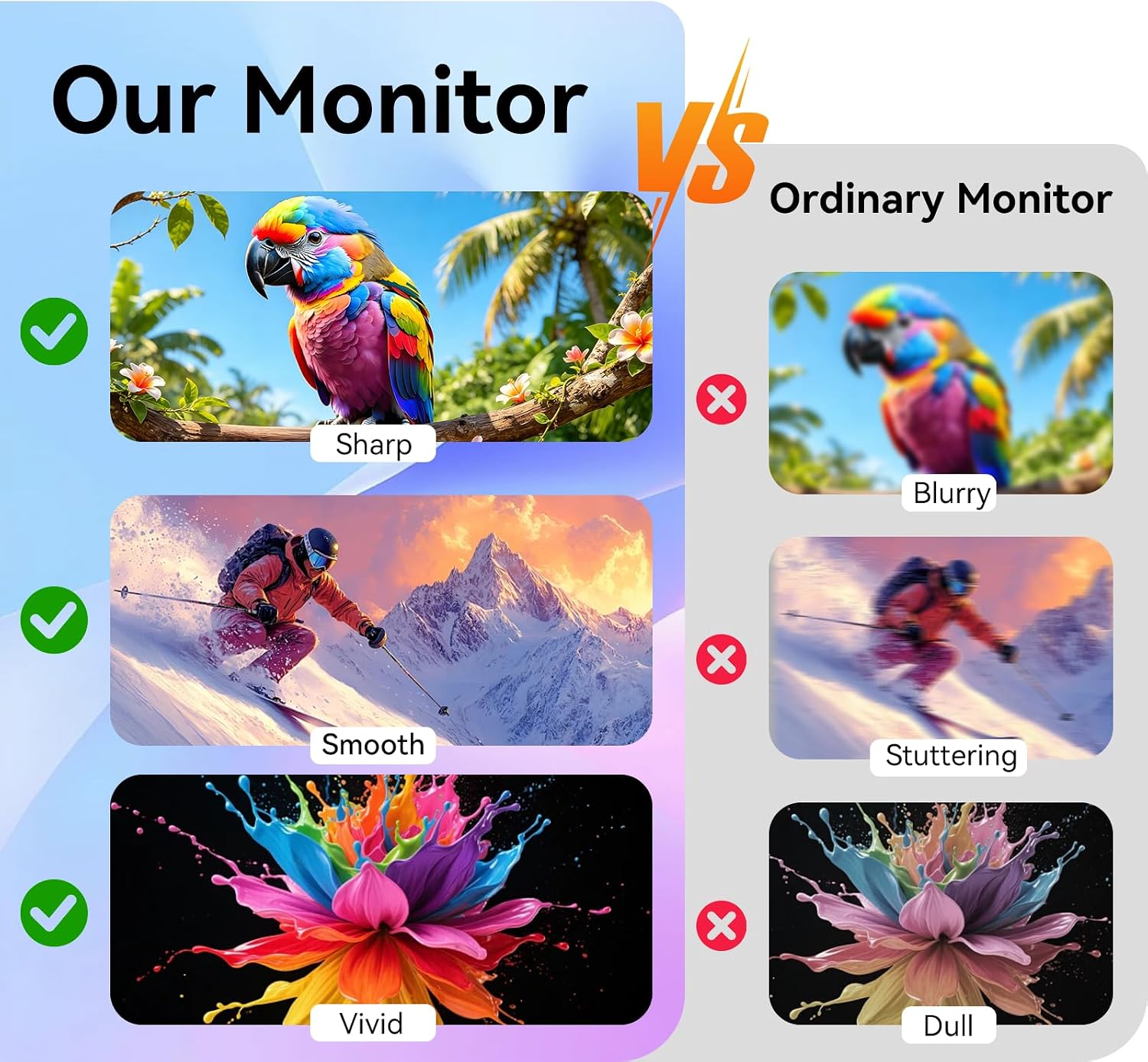 MONITOR PORTÁTIL JUSTTHINK 13.3 PULGADAS HDMI USB-C - 4