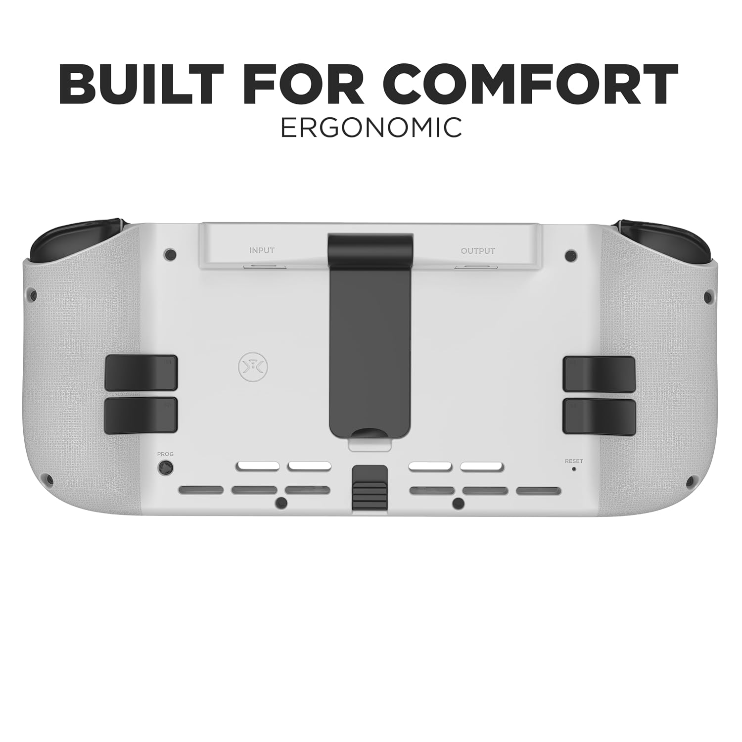MANDO PROFESIONAL CRKD NITRO DECK PARA NINTENDO SWITCH Y SWITCH OLED BLANCO - 2