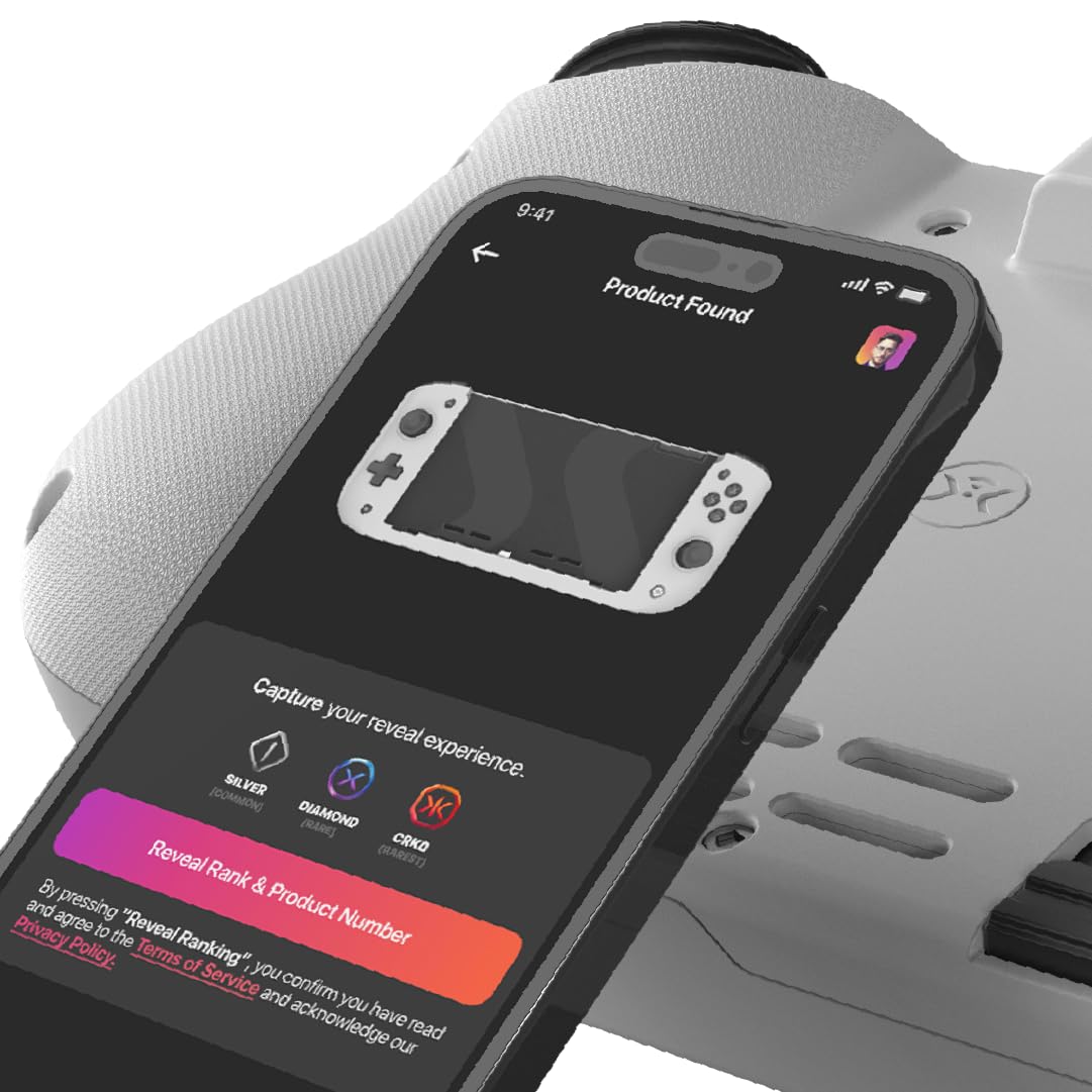 MANDO PROFESIONAL CRKD NITRO DECK PARA NINTENDO SWITCH Y SWITCH OLED BLANCO - 5