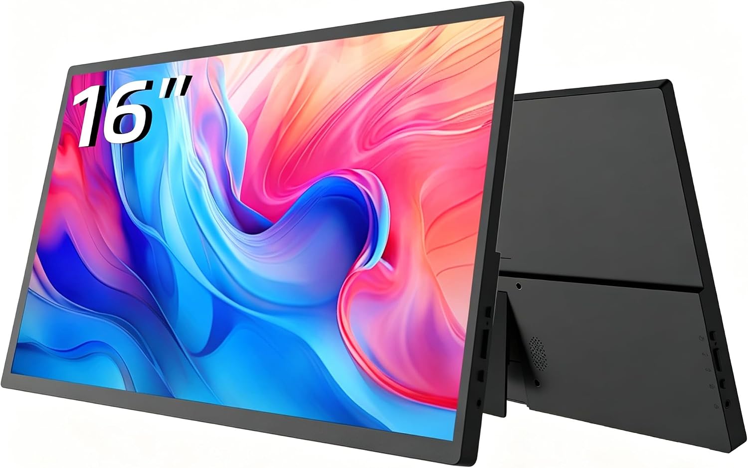 MONITOR PORTÁTIL JUSTTHINK 16' IPS 1920X1200 16:10 ULTRADELGADO - 1