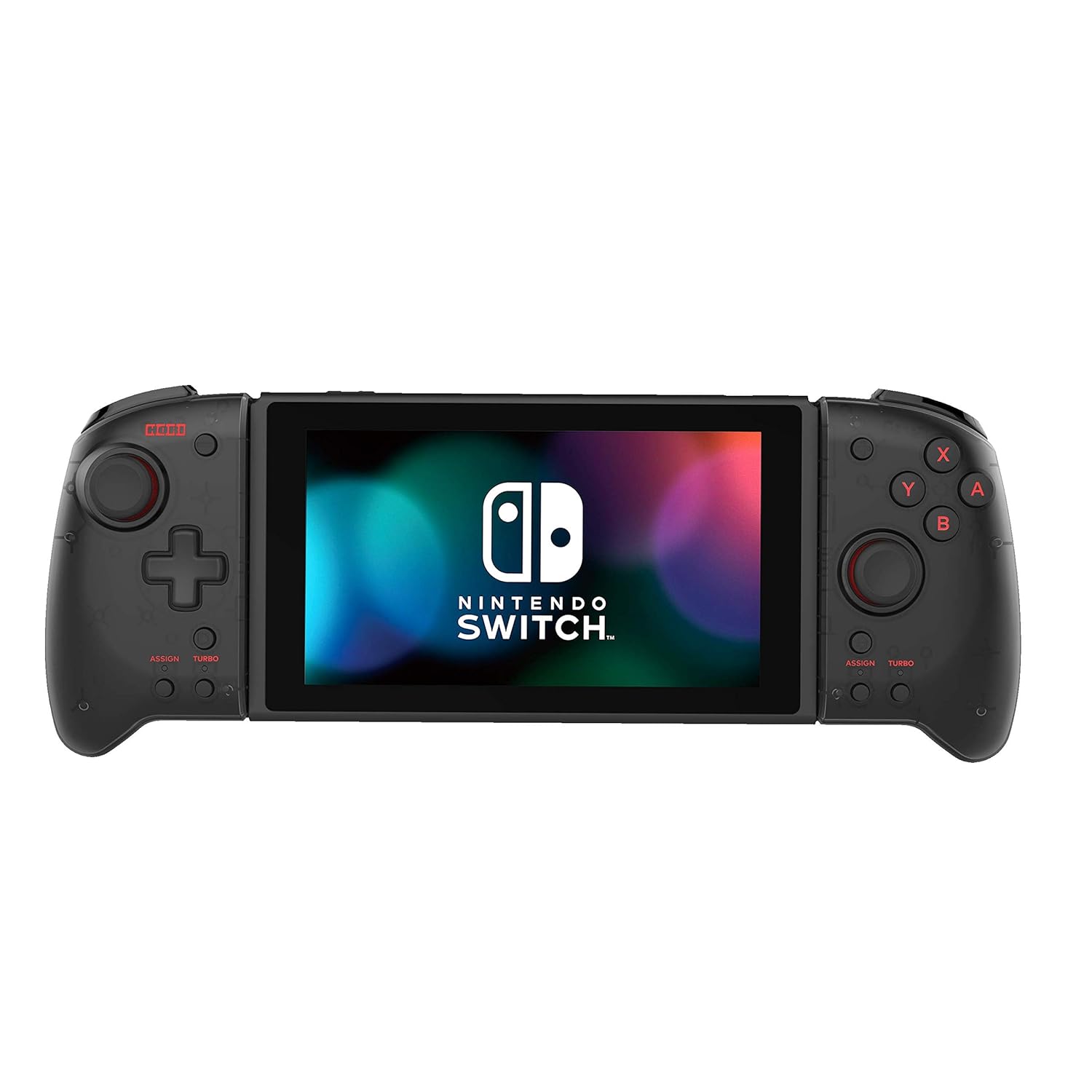 MANDO HORI NINTENDO SWITCH SPLIT PAD PRO NEGRO - 3