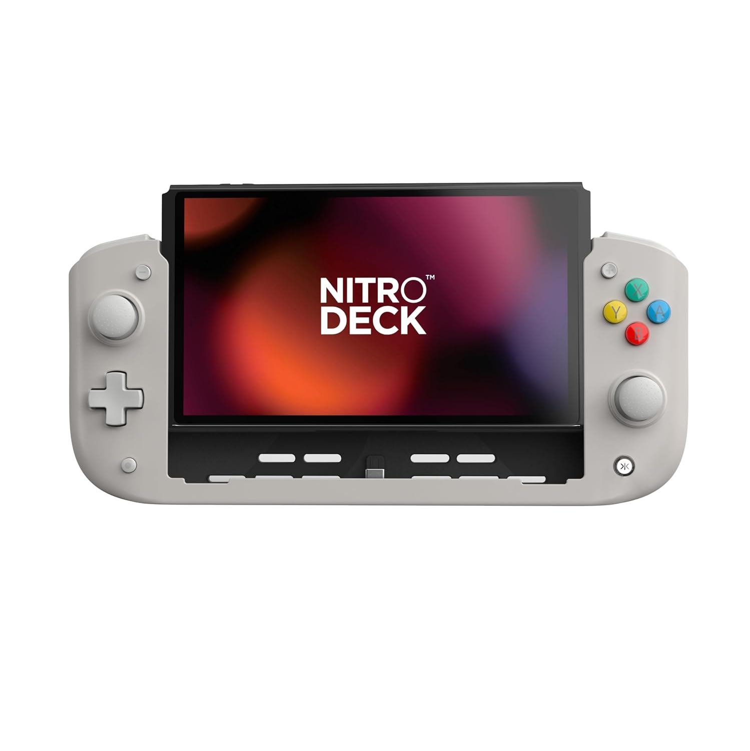 MANDO CRKD NITRO DECK PARA NINTENDO SWITCH Y SWITCH OLED GRIS PAL - 1