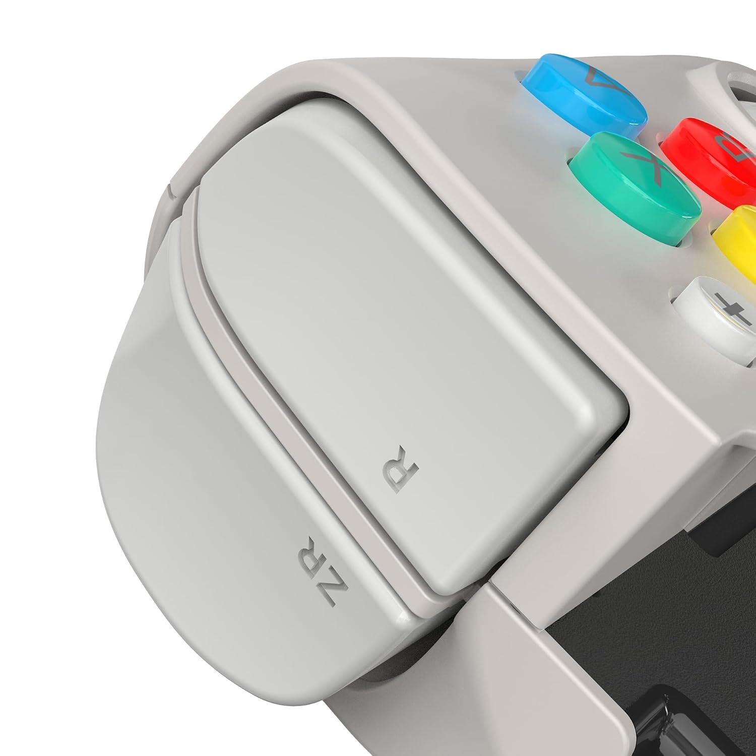 MANDO CRKD NITRO DECK PARA NINTENDO SWITCH Y SWITCH OLED GRIS PAL - 5