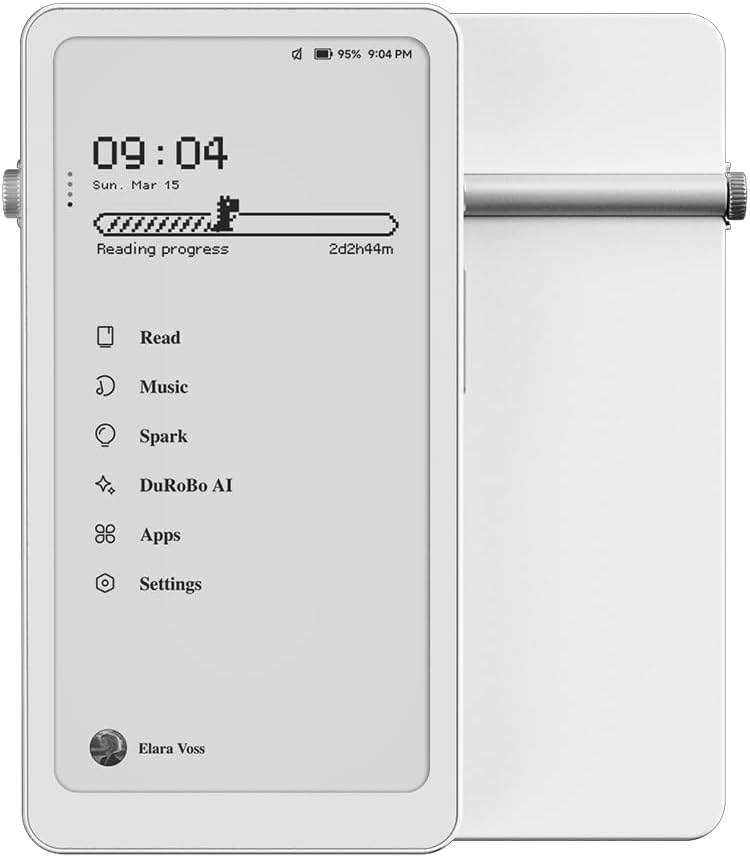 TABLET DUROBO KRONO 6.13' EPAPER FOCUS HUB 128GB BLANCO - 1