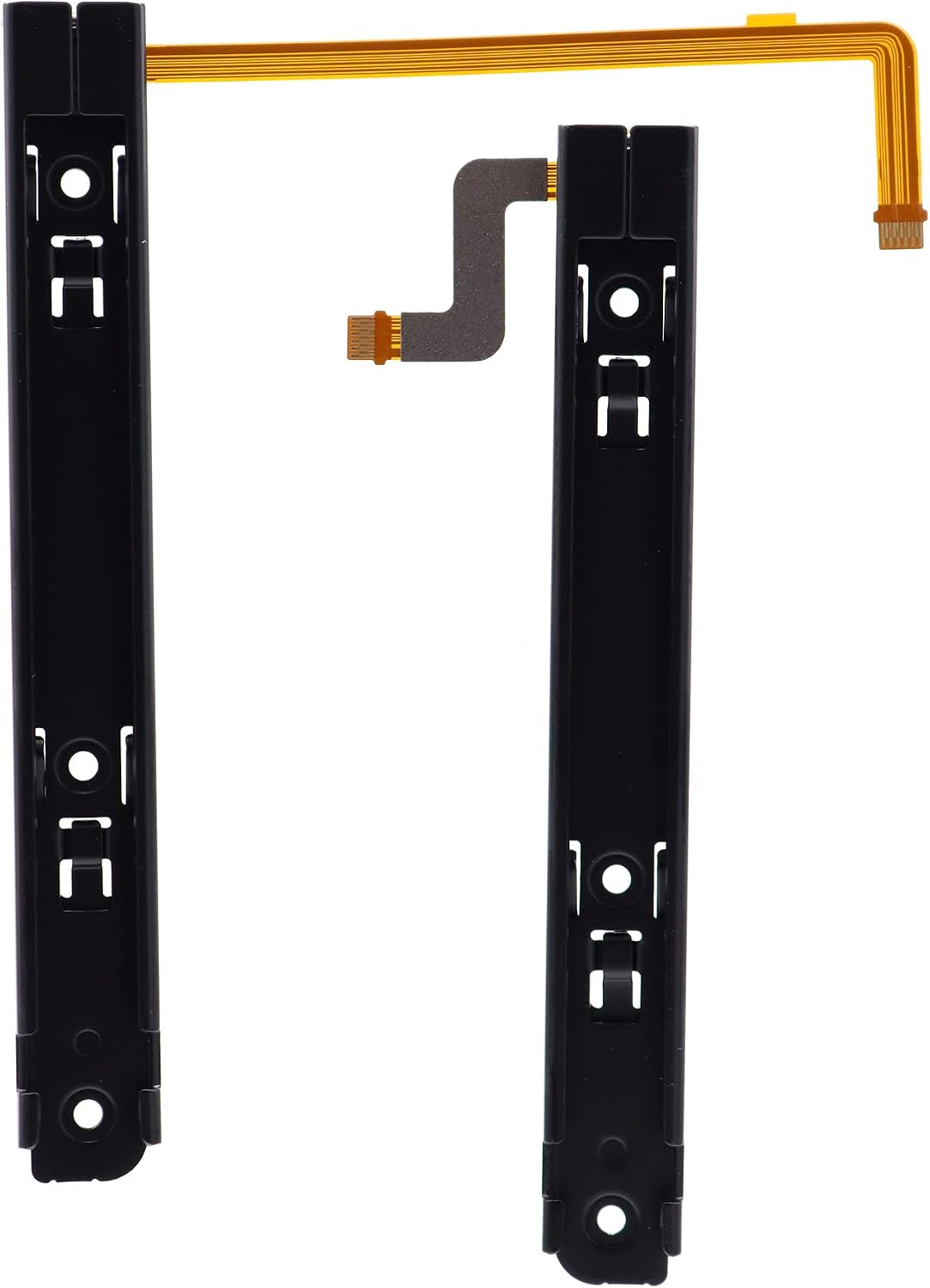 RIELES DESLIZANTES METÁLICOS IZQUIERDO Y DERECHO DEAL4GO PARA NINTENDO SWITCH OLED 2021 HEG-001 - 1