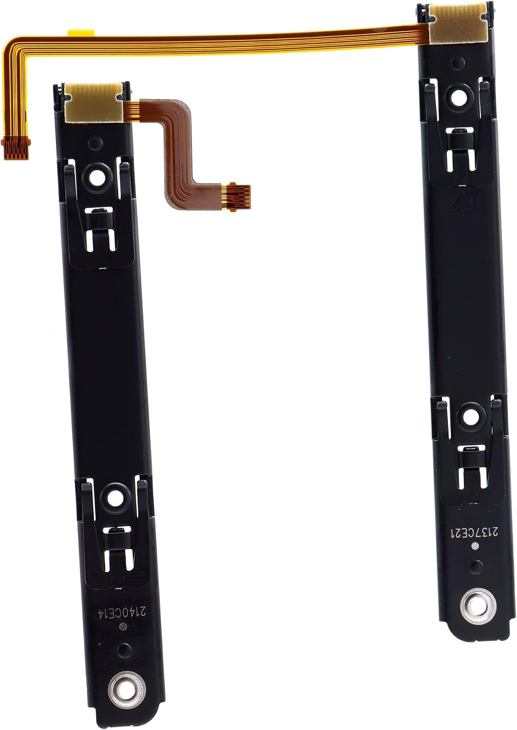 RIELES DESLIZANTES METÁLICOS IZQUIERDO Y DERECHO DEAL4GO PARA NINTENDO SWITCH OLED 2021 HEG-001 - 2