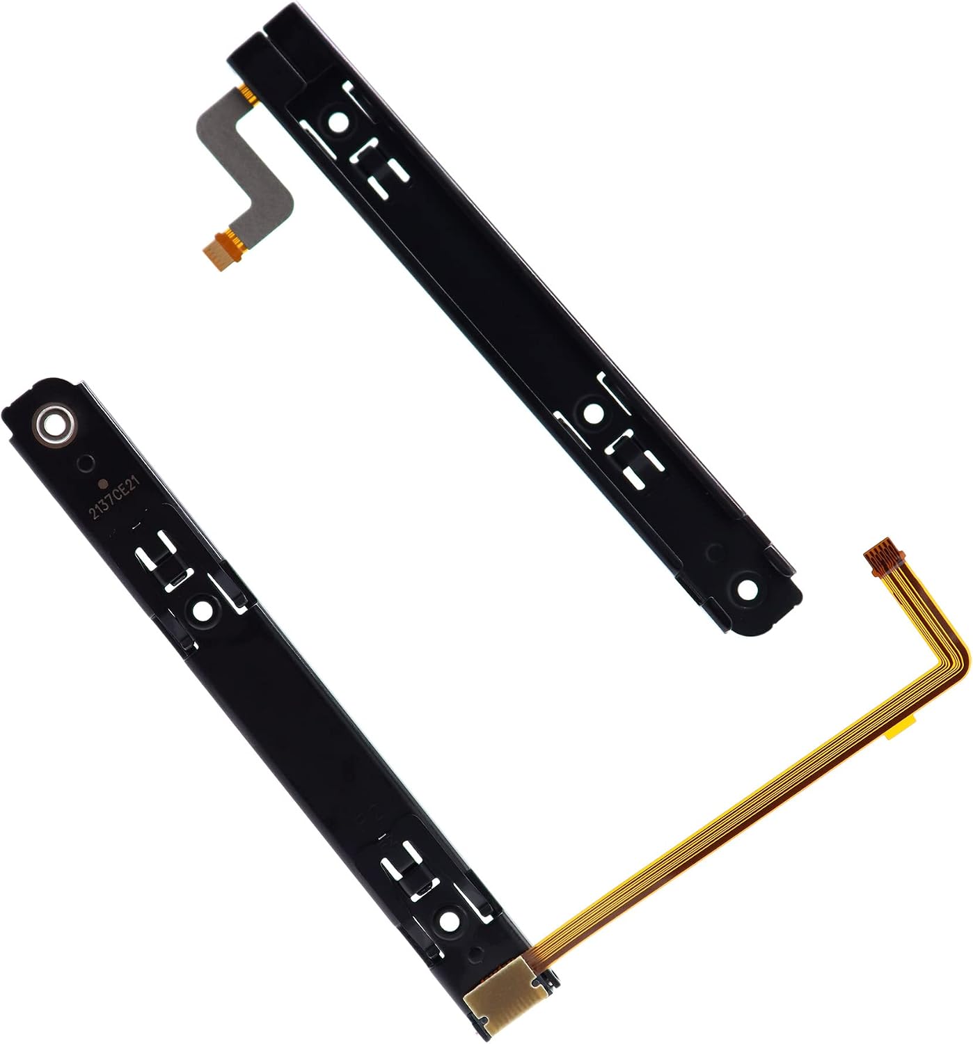 RIELES DESLIZANTES METÁLICOS IZQUIERDO Y DERECHO DEAL4GO PARA NINTENDO SWITCH OLED 2021 HEG-001 - 3
