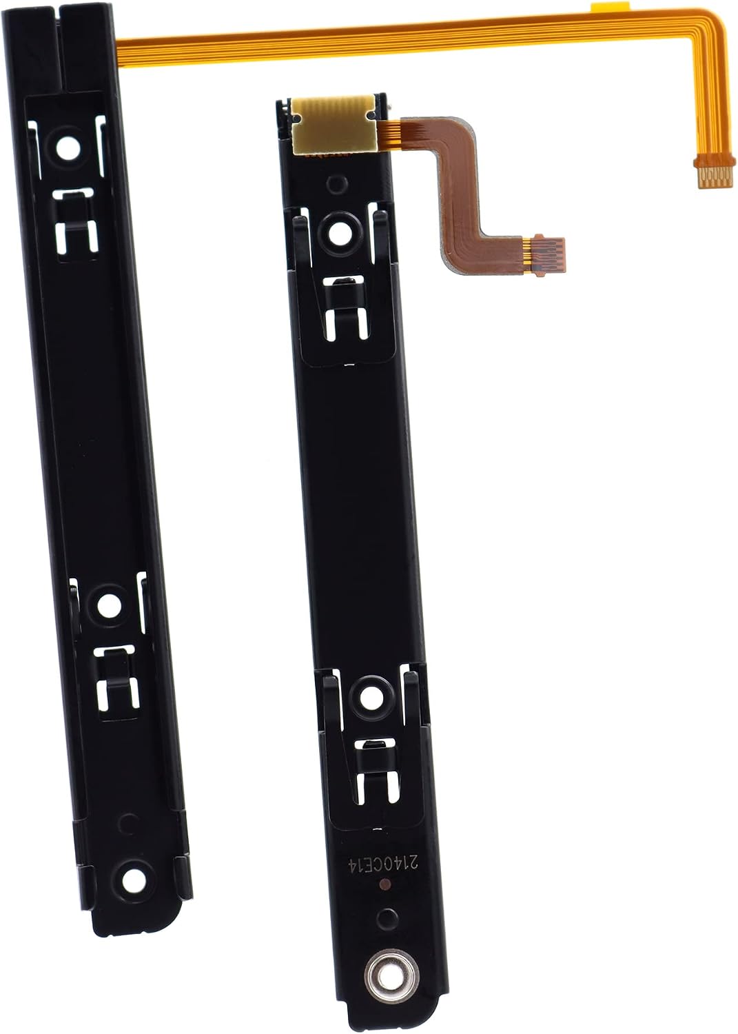 RIELES DESLIZANTES METÁLICOS IZQUIERDO Y DERECHO DEAL4GO PARA NINTENDO SWITCH OLED 2021 HEG-001 - 4
