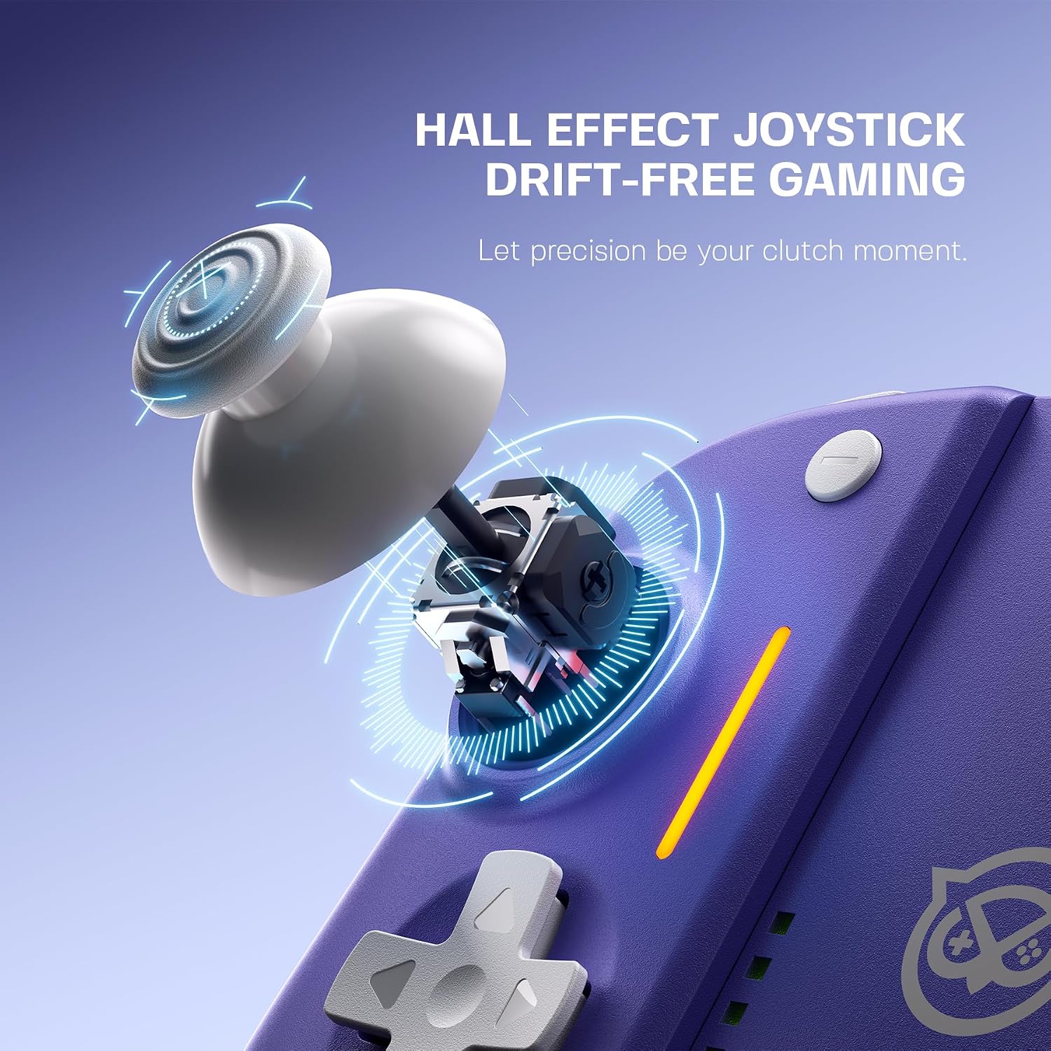 MANDO NYXI HYPERION 3 SWITCH 2 INALÁMBRICO CON GIROSCOPIO 9 EJES Y BOTONES MECÁNICOS - 2