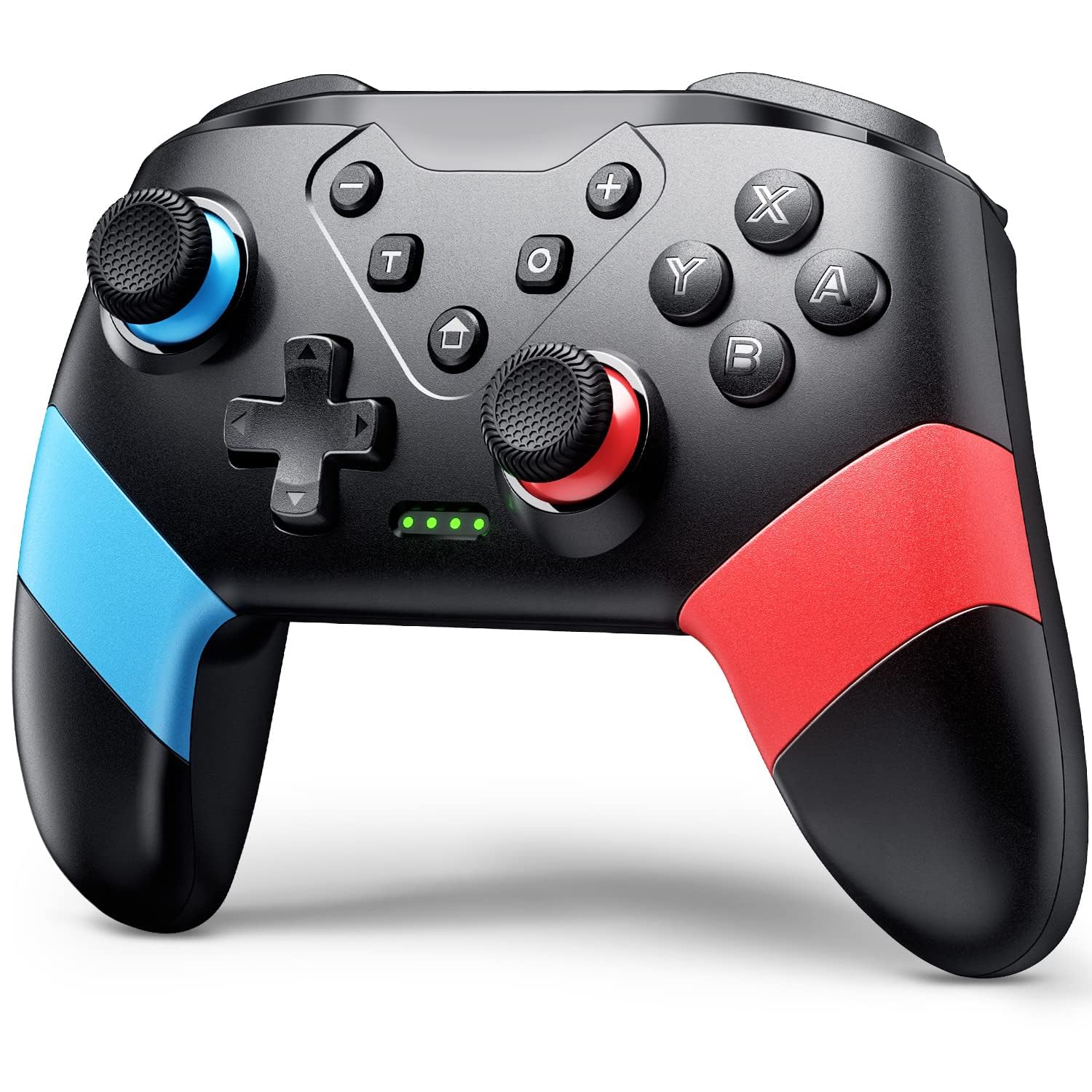 MANDO VOYEE PRO PARA SWITCH/LITE/OLED ROJO-AZUL - 1