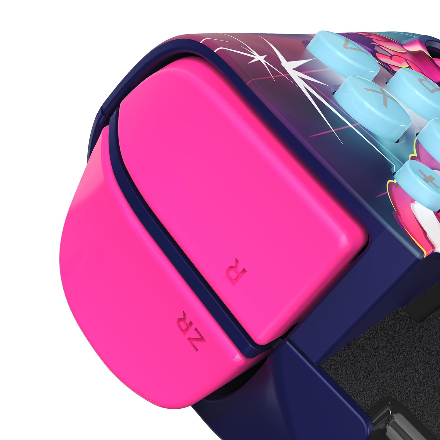 MANDO CRKD NITRO DECK EDICIÓN FORTNITE CUDDLE TEAM LEADER PARA NINTENDO SWITCH Y SWITCH OLED - 4