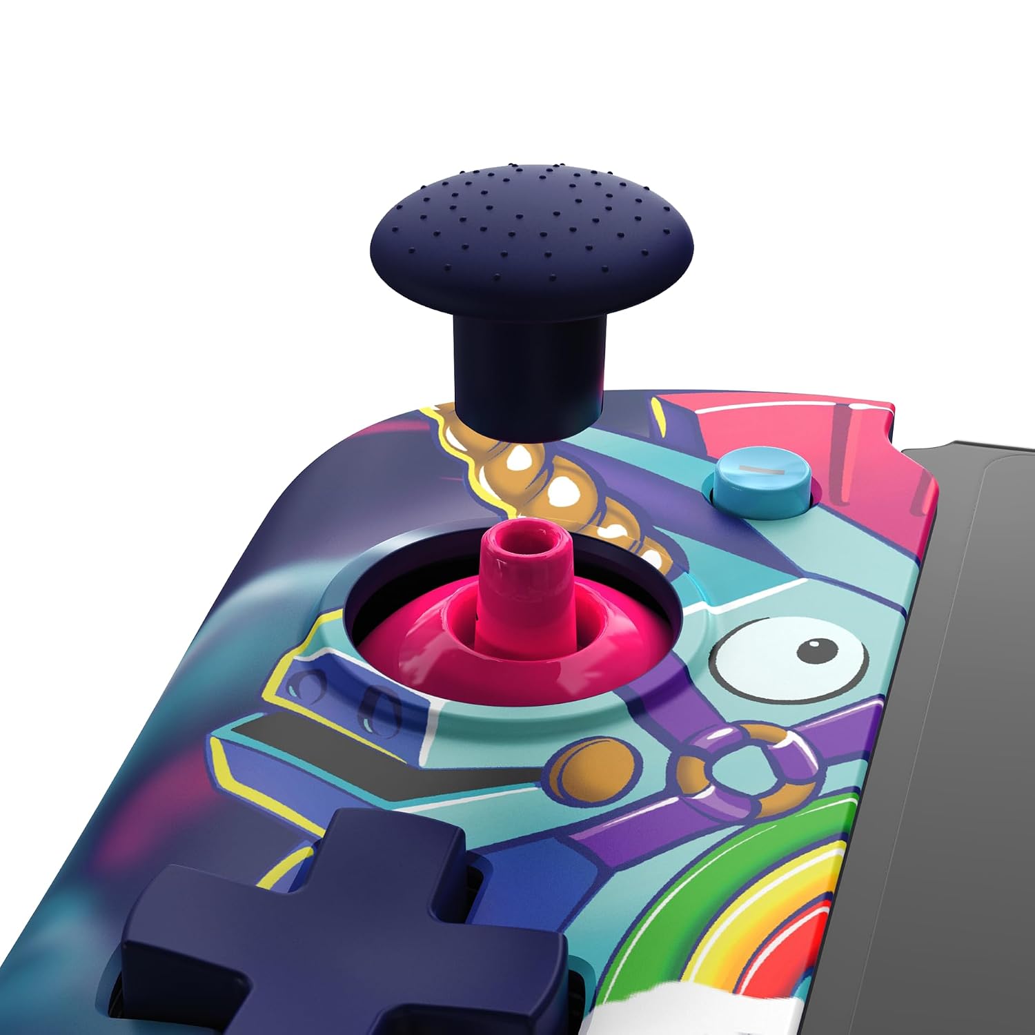 MANDO CRKD NITRO DECK EDICIÓN FORTNITE CUDDLE TEAM LEADER PARA NINTENDO SWITCH Y SWITCH OLED - 5
