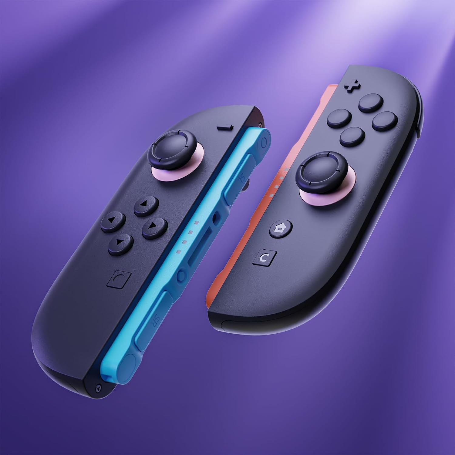 JOYSTICK 3D DE REEMPLAZO EXTREMERATE PARA NINTENDO SWITCH 2 JOYCON CHERRY BLOSSOMS PINK - 4
