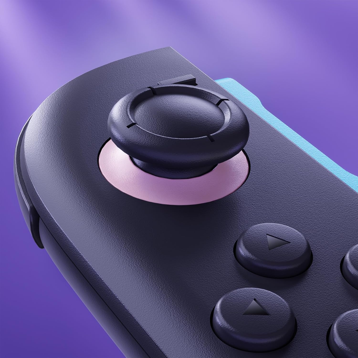 JOYSTICK 3D DE REEMPLAZO EXTREMERATE PARA NINTENDO SWITCH 2 JOYCON CHERRY BLOSSOMS PINK - 5
