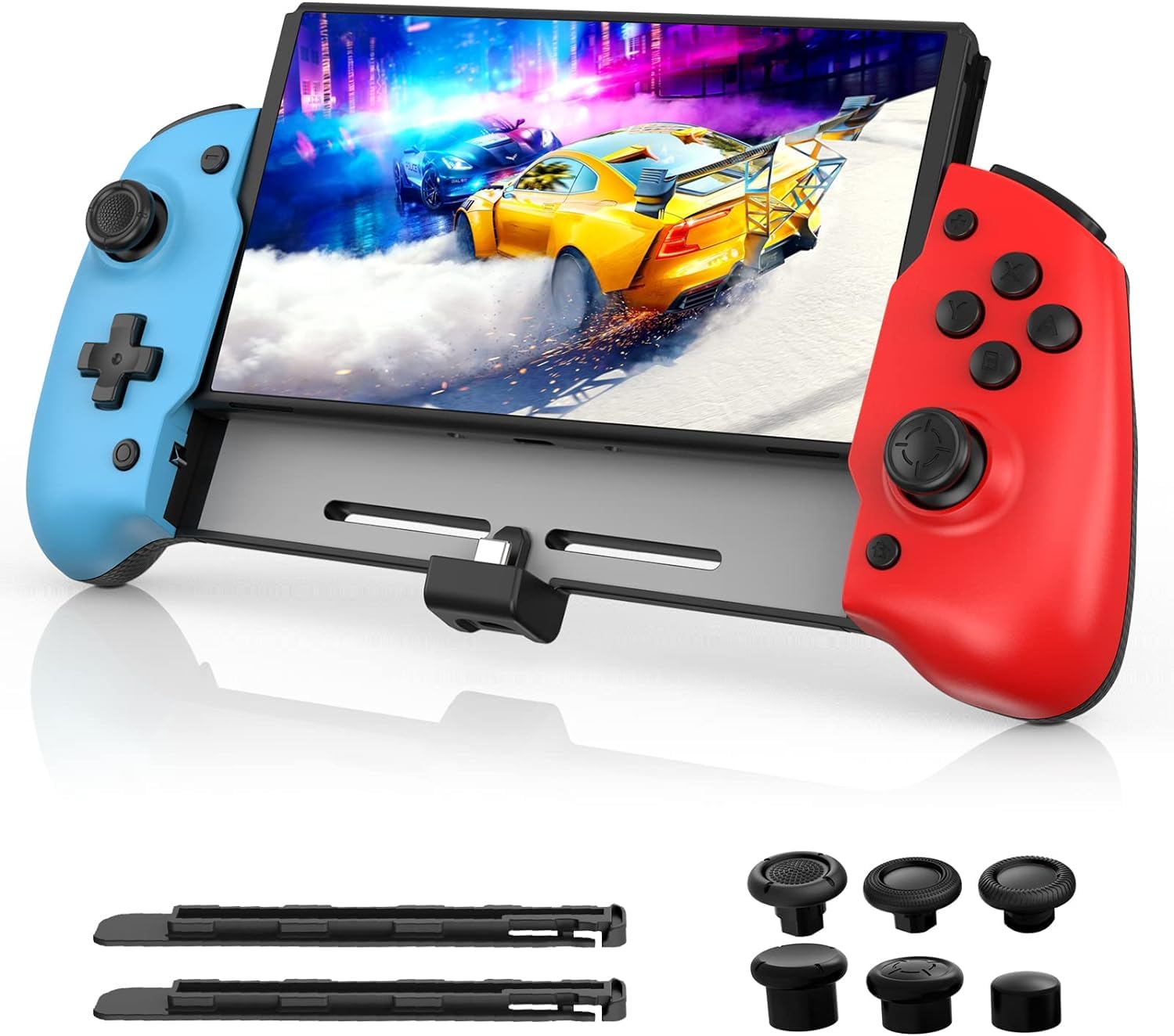 MANDO NEXIGO HALL EFFECT GRIPCON CLASSIC PARA NINTENDO SWITCH/SWITCH OLED - 1