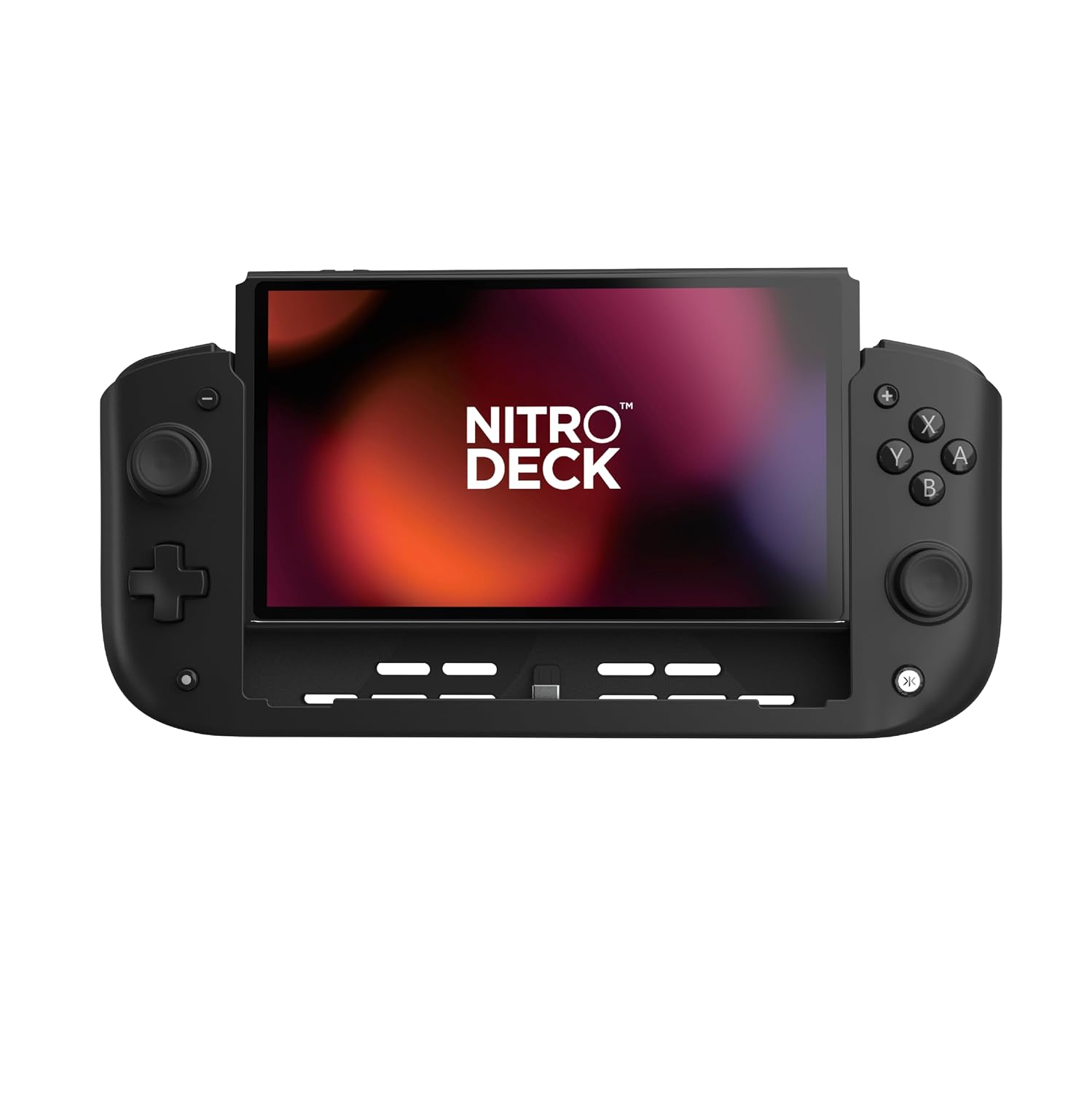MANDO CRKD NITRO DECK PARA NINTENDO SWITCH Y SWITCH OLED NEGRO - 1