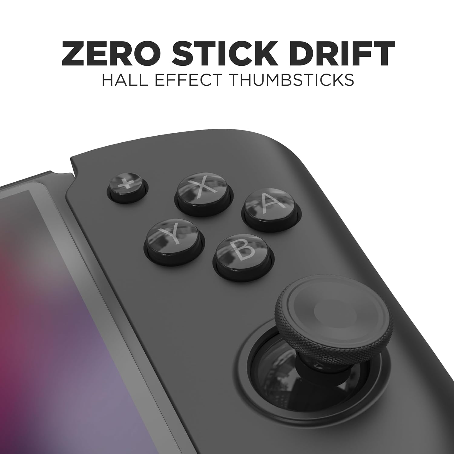 MANDO CRKD NITRO DECK PARA NINTENDO SWITCH Y SWITCH OLED NEGRO - 4
