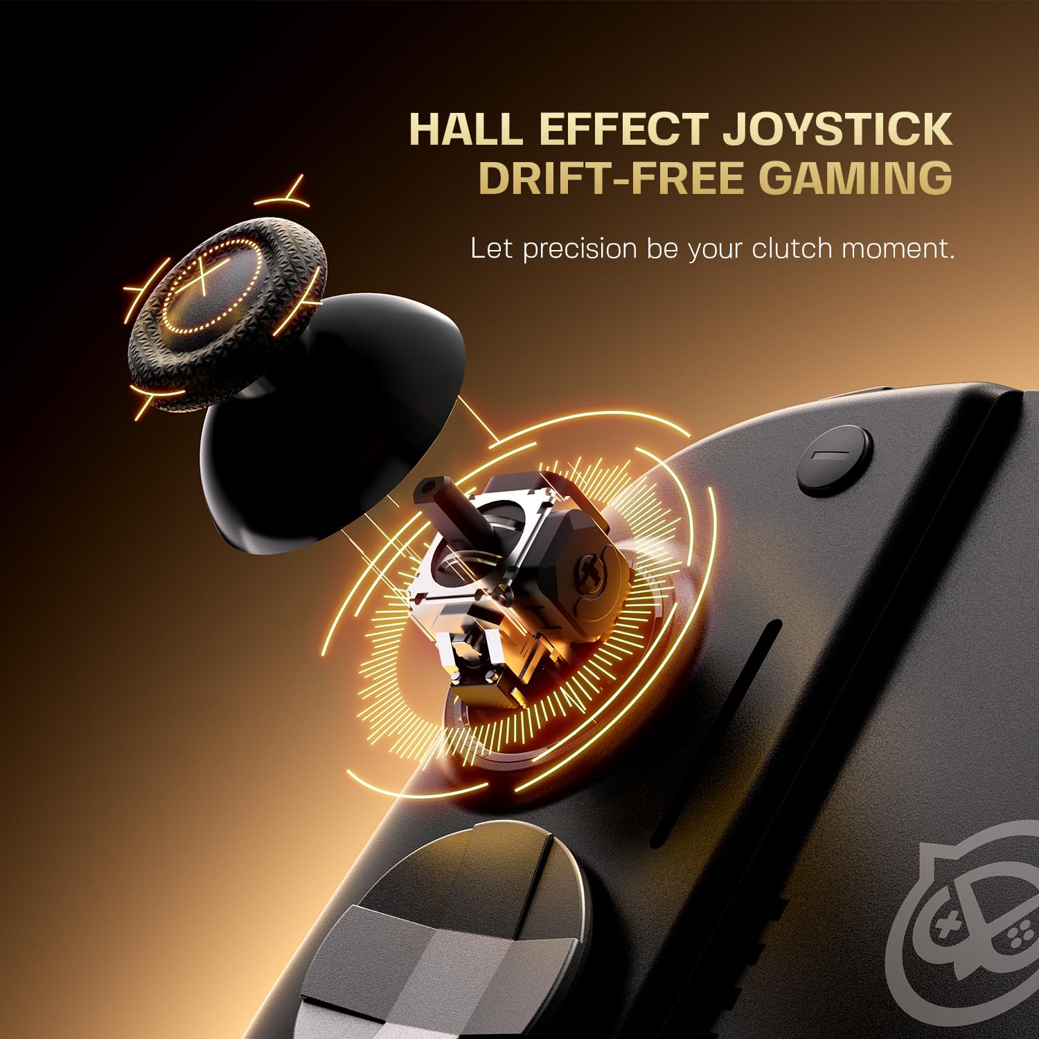 MANDO NYXI HYPERION 3 PARA SWITCH 2 INALÁMBRICO CON GIROSCOPIO 9 EJES Y BOTONES MECÁNICOS - 3