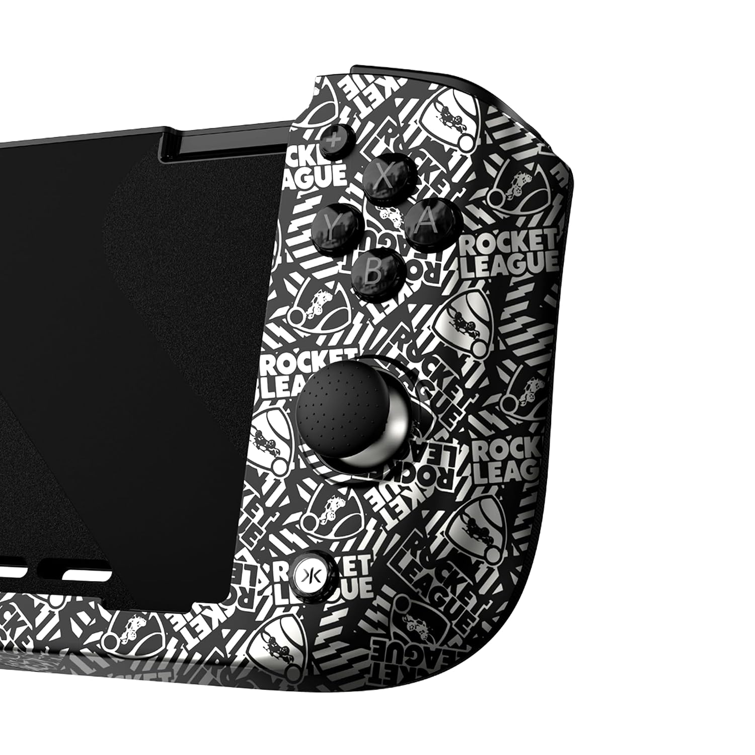 MANDO CRKD NITRO DECK PARA NINTENDO SWITCH Y SWITCH OLED ROCKET LEAGUE EDITION - 5