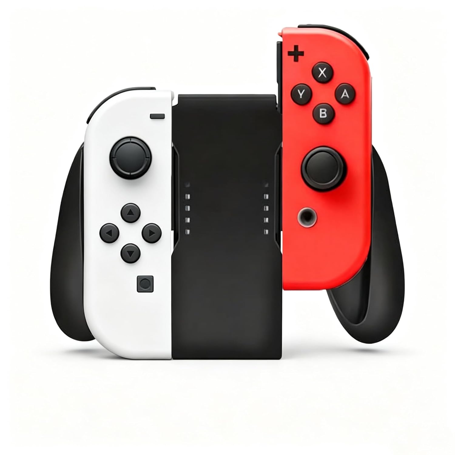 GRIP PARA JOY CON NINTENDO SWITCH OLED CON ESTACIÓN DE CARGA - 4