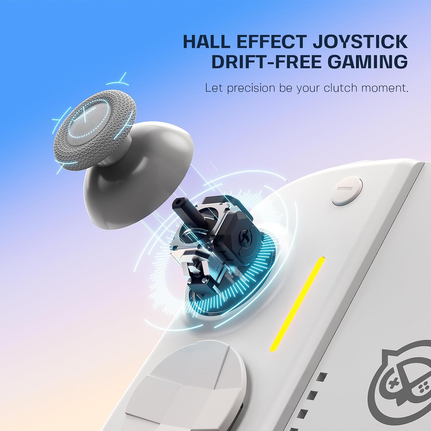 MANDO NYXI HYPERION 3 SWITCH 2 INALÁMBRICO CON GIROSCOPIO 9 EJES Y BOTONES MECÁNICOS - 2