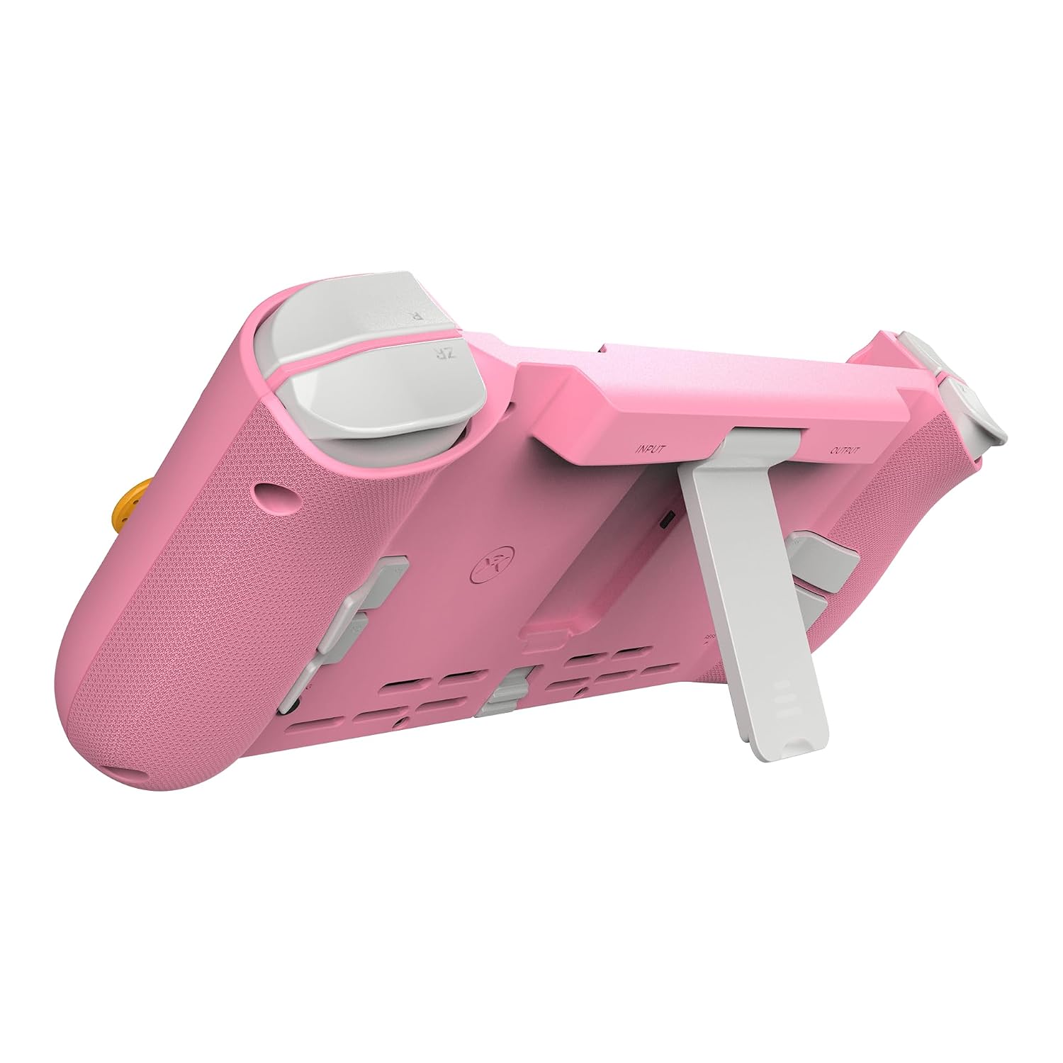 MANDO CRKD NITRO DECK PARA NINTENDO SWITCH Y SWITCH OLED RETRO ROSADO - 4