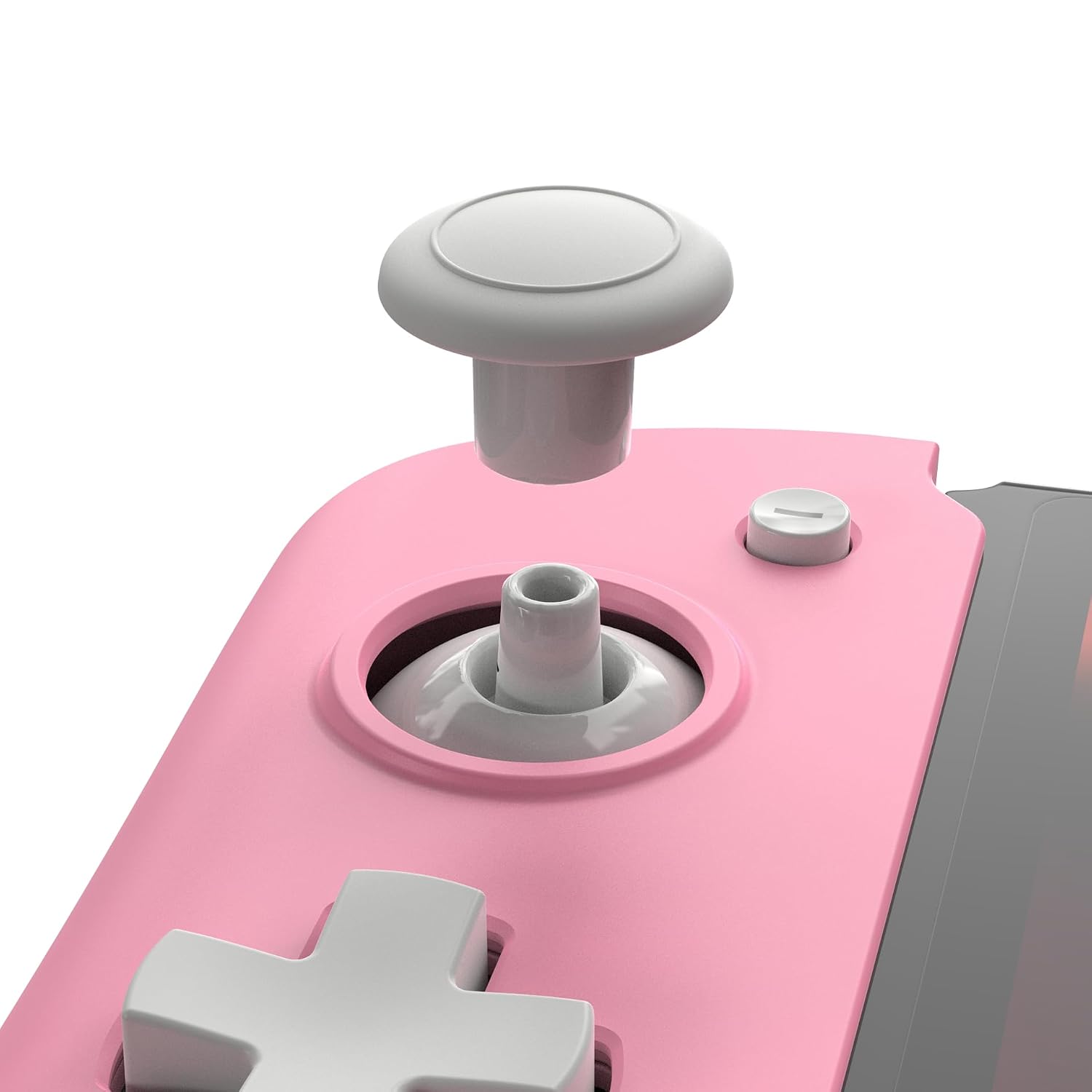 MANDO CRKD NITRO DECK PARA NINTENDO SWITCH Y SWITCH OLED RETRO ROSADO - 5
