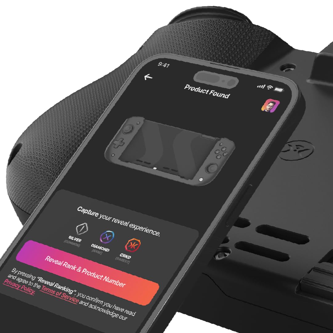 MANDO CRKD NITRO DECK PARA NINTENDO SWITCH Y SWITCH OLED NEGRO - 5